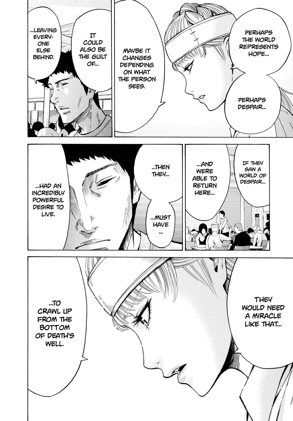 Read Alice in Borderland (en) Manga Online