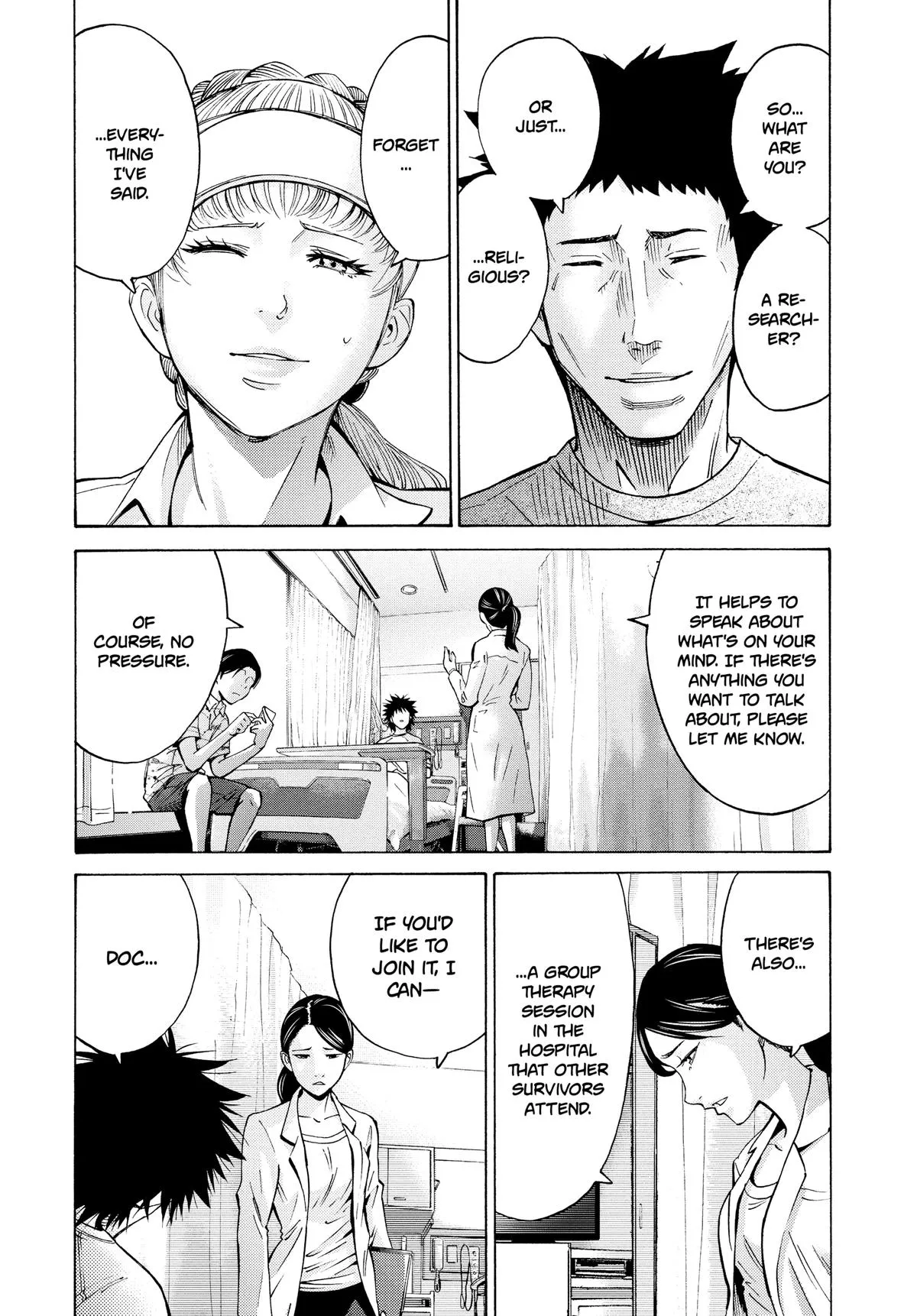 Read Alice in Borderland (en) Manga Online