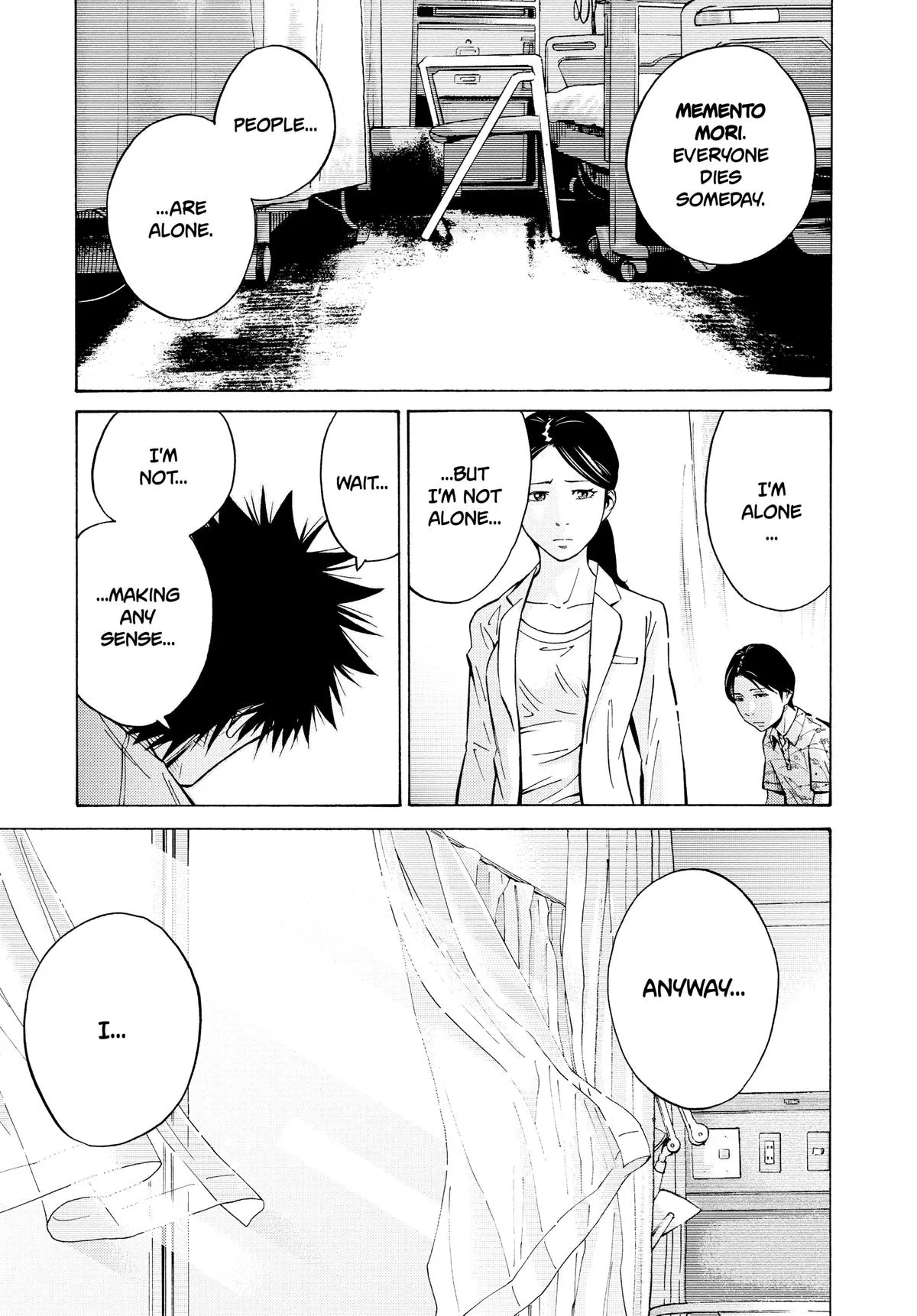 Read Alice in Borderland (en) Manga Online