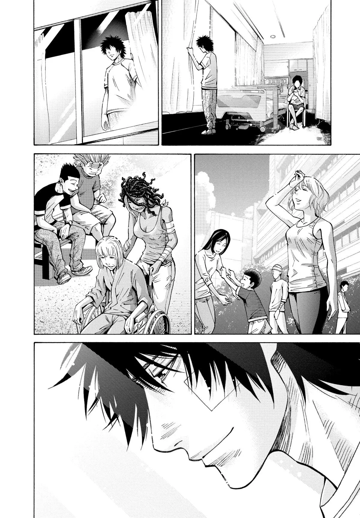 Read Alice in Borderland (en) Manga Online