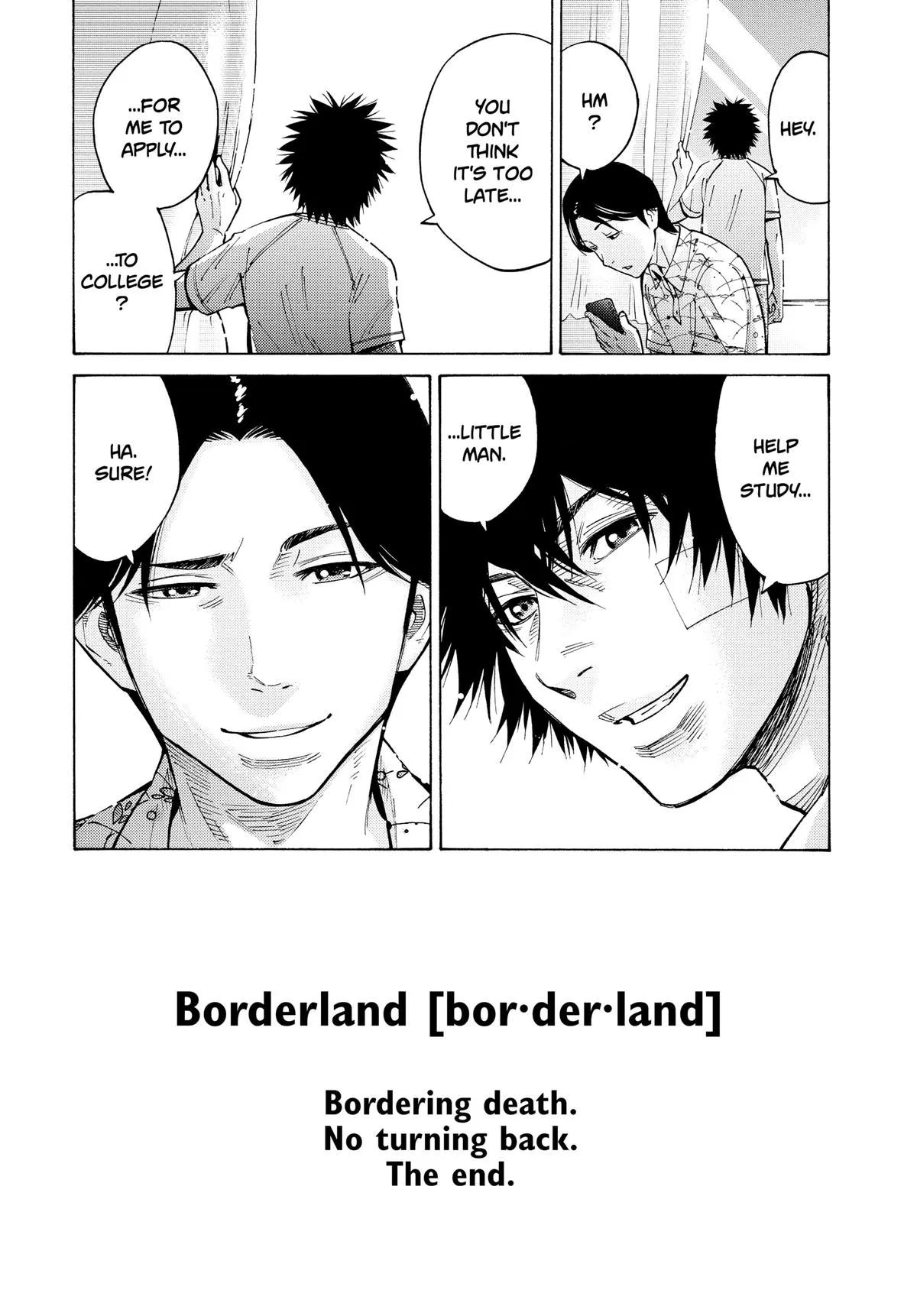 Read Alice in Borderland (en) Manga Online