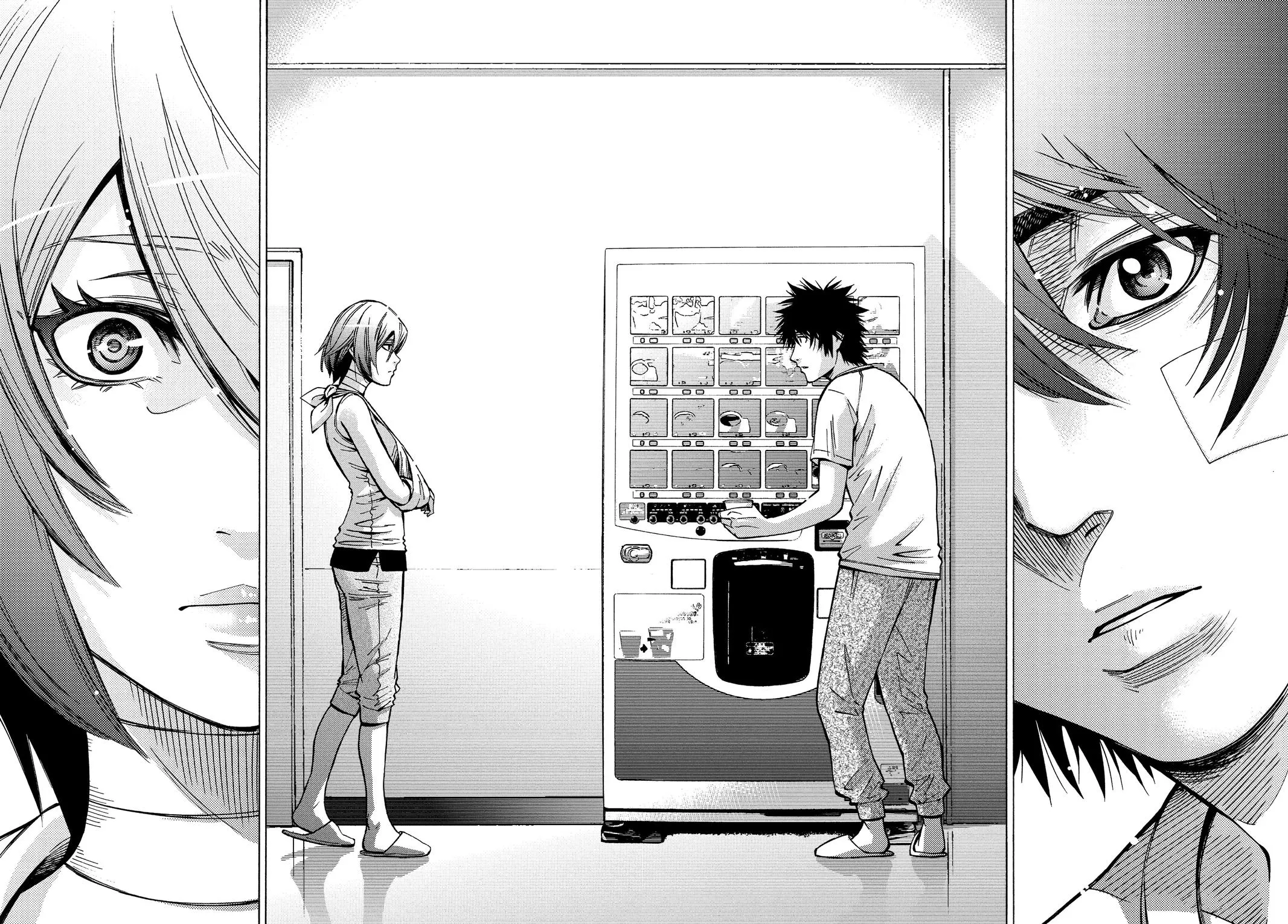 Read Alice in Borderland (en) Manga Online