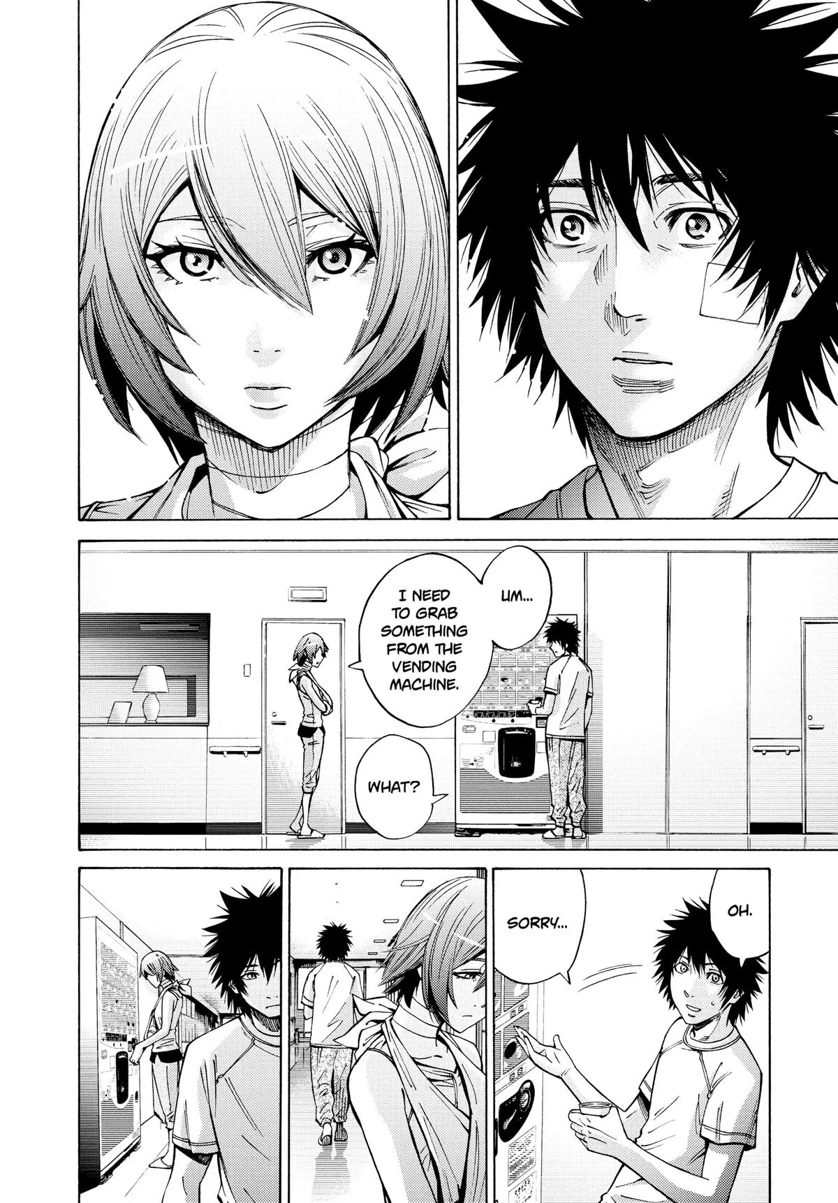 Read Alice in Borderland (en) Manga Online