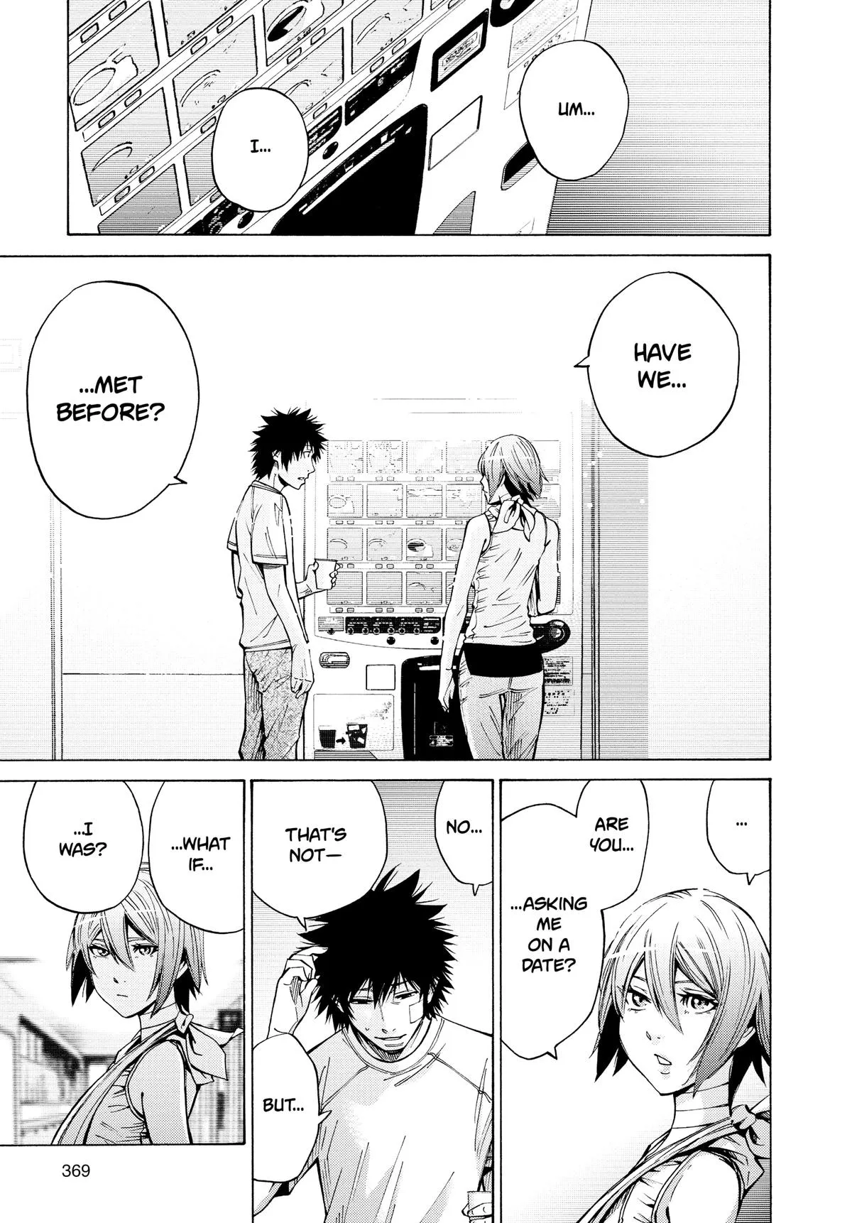 Read Alice in Borderland (en) Manga Online