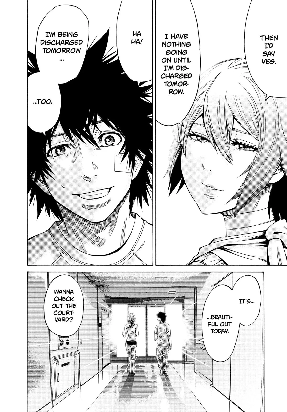 Read Alice in Borderland (en) Manga Online