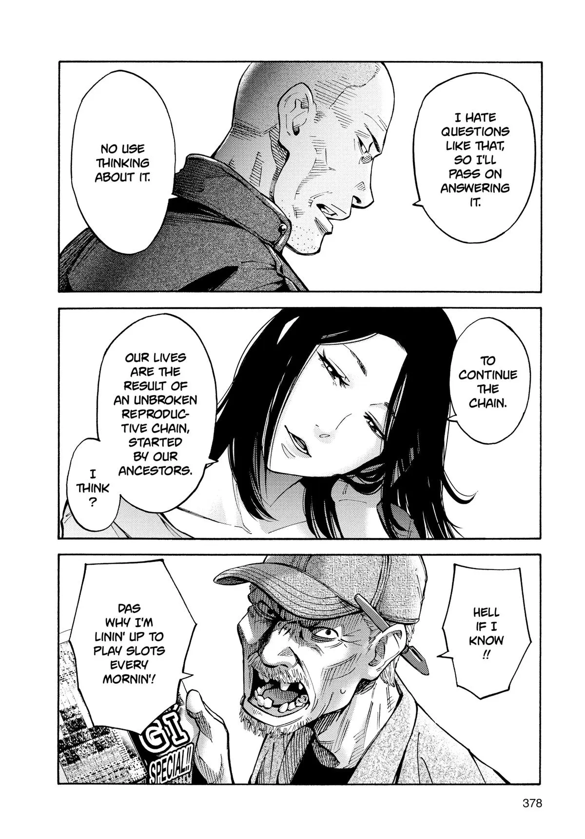 Read Alice in Borderland (en) Manga Online