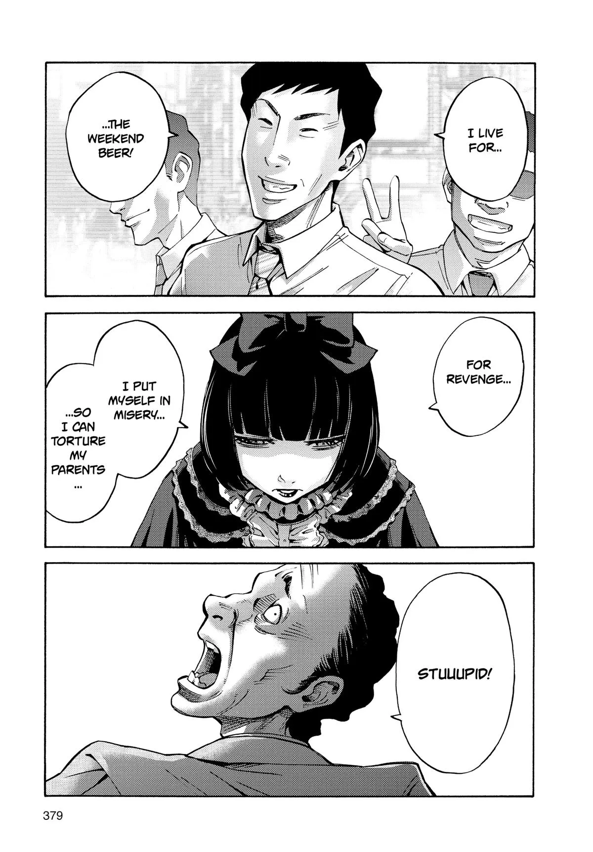 Read Alice in Borderland (en) Manga Online