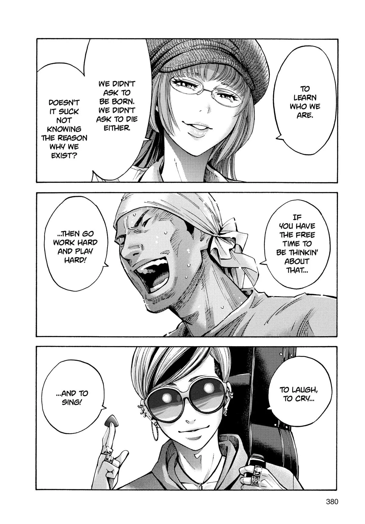 Read Alice in Borderland (en) Manga Online