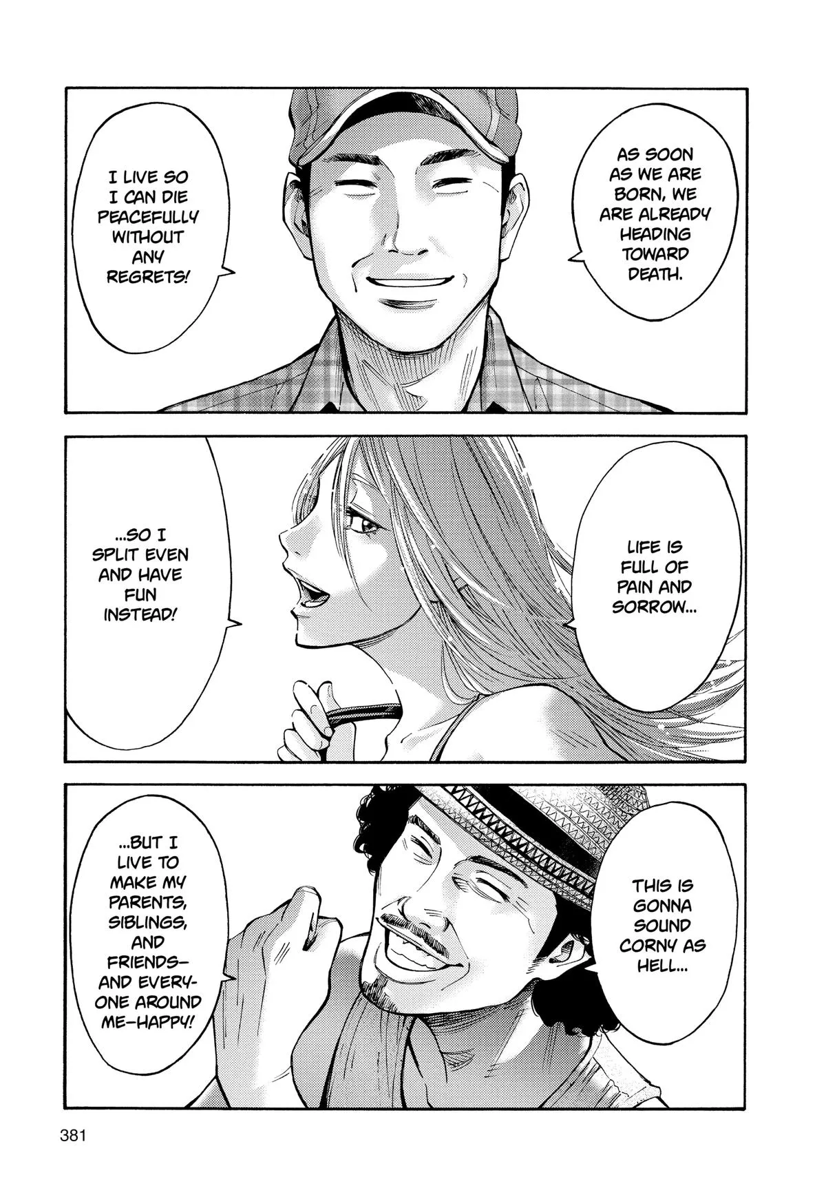 Read Alice in Borderland (en) Manga Online