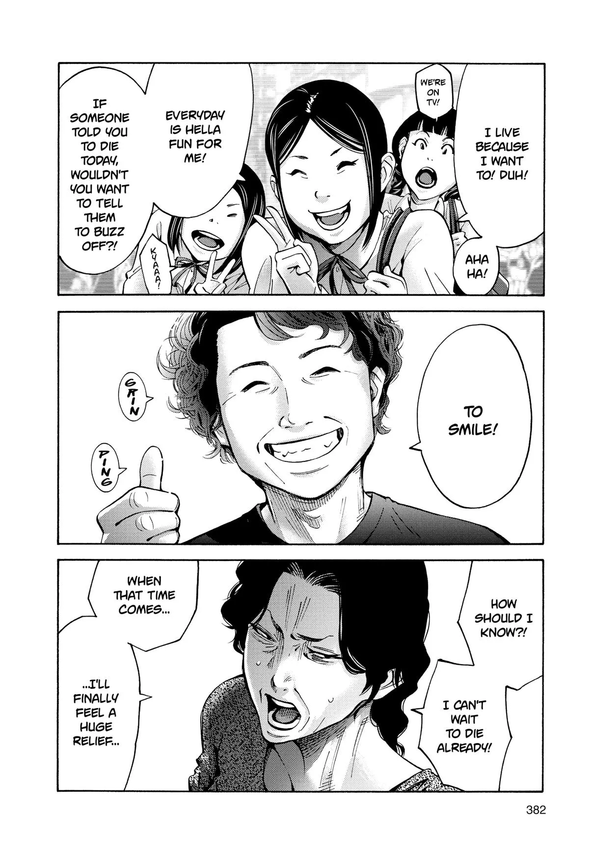 Read Alice in Borderland (en) Manga Online