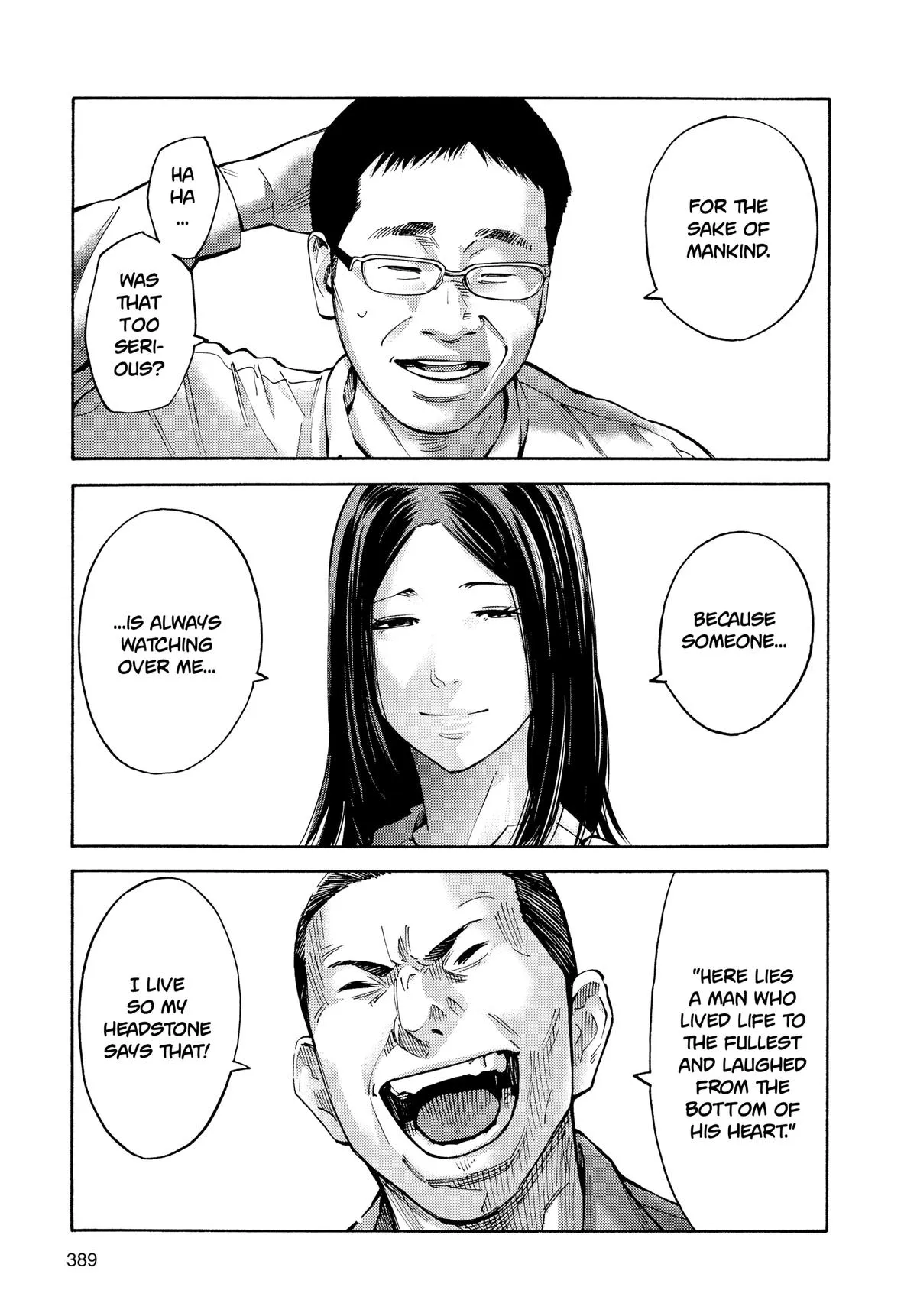 Read Alice in Borderland (en) Manga Online