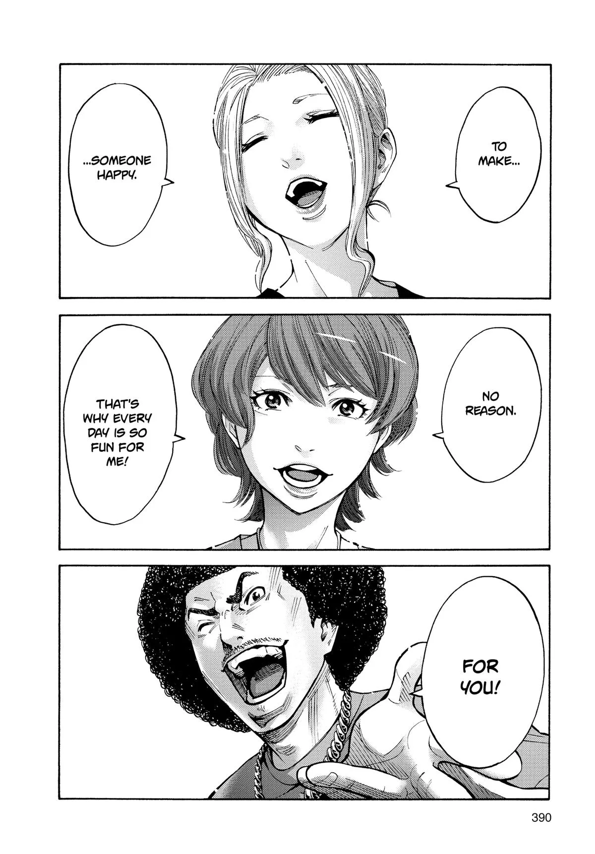 Read Alice in Borderland (en) Manga Online