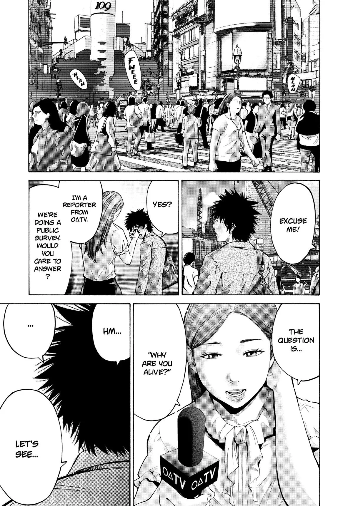 Read Alice in Borderland (en) Manga Online