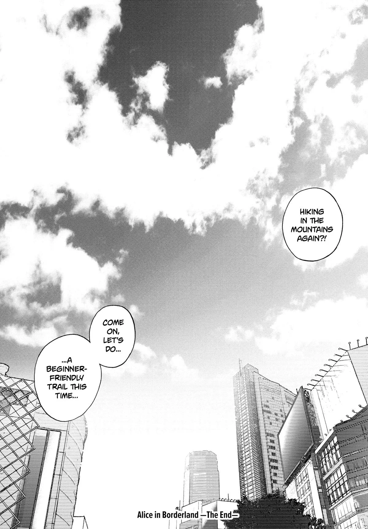 Read Alice in Borderland (en) Manga Online