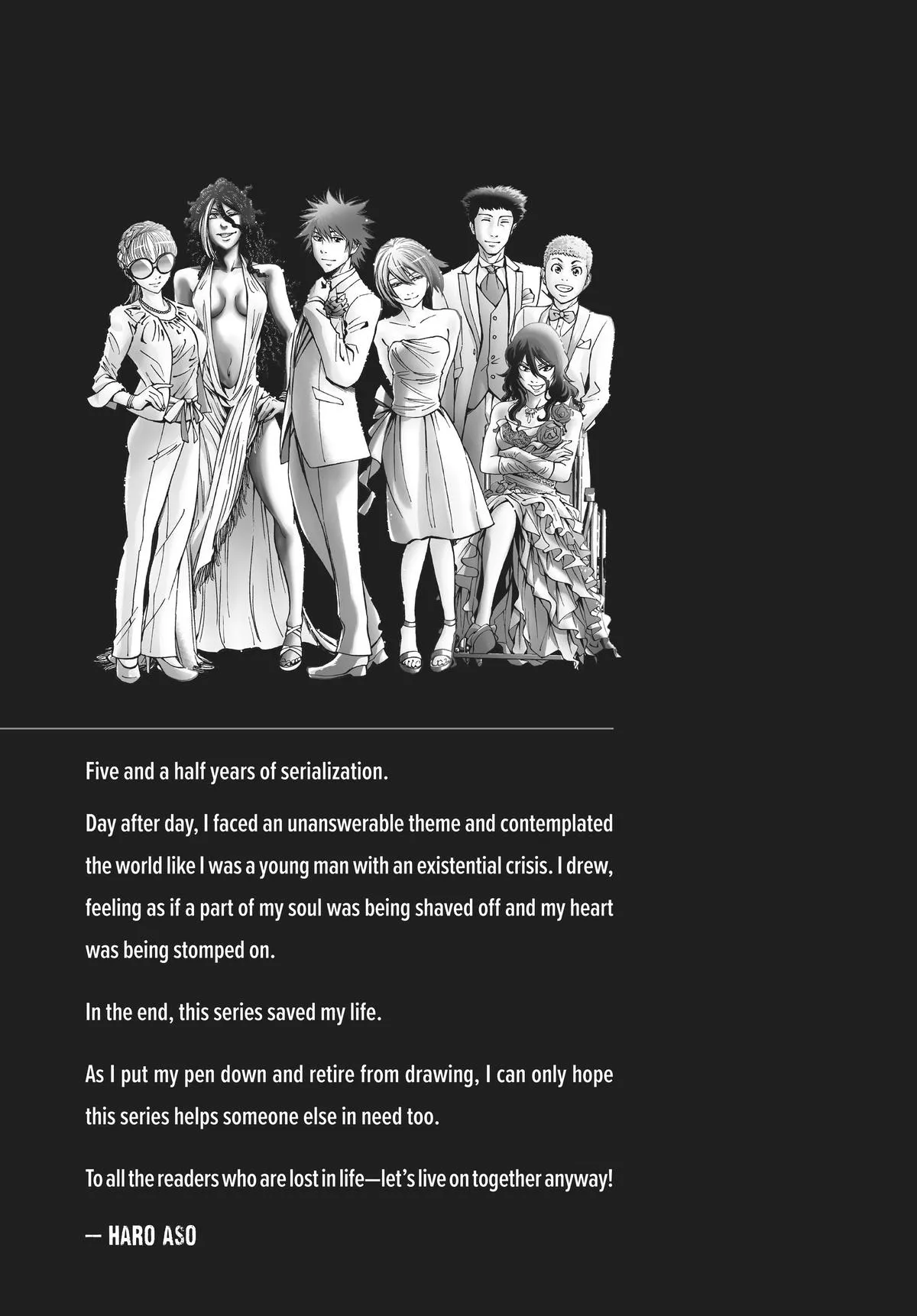 Read Alice in Borderland (en) Manga Online