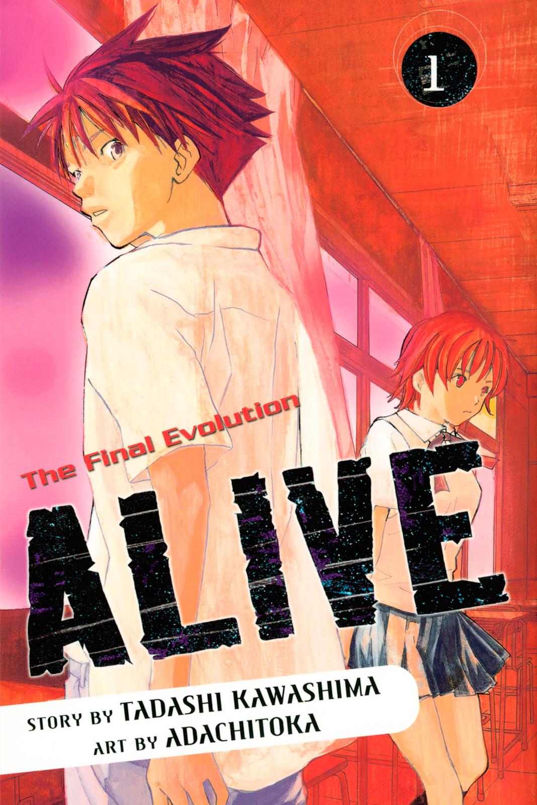 Read Alive_ The Final Evolution (en) Manga Online
