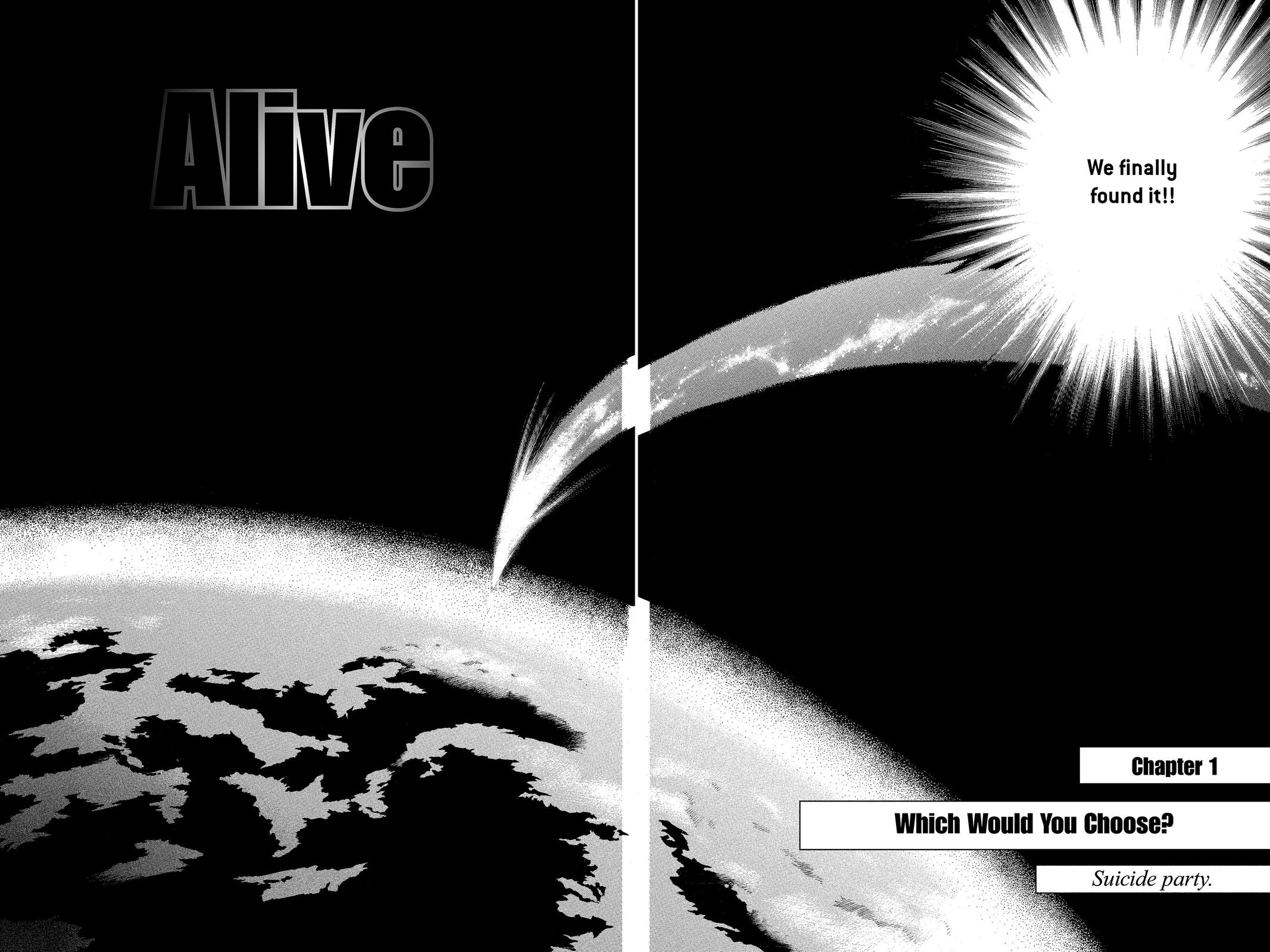 Read Alive_ The Final Evolution (en) Manga Online