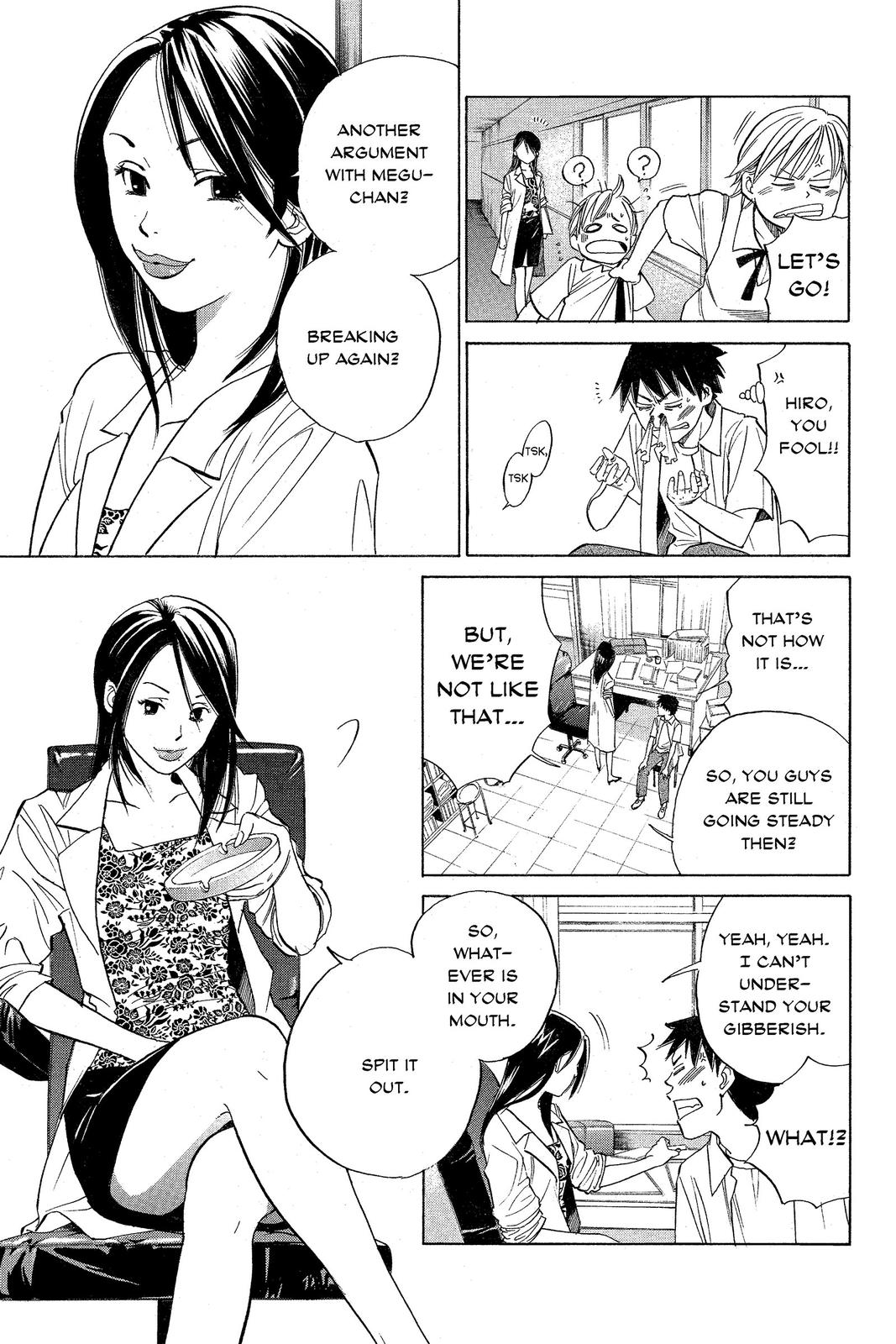 Read Alive_ The Final Evolution (en) Manga Online