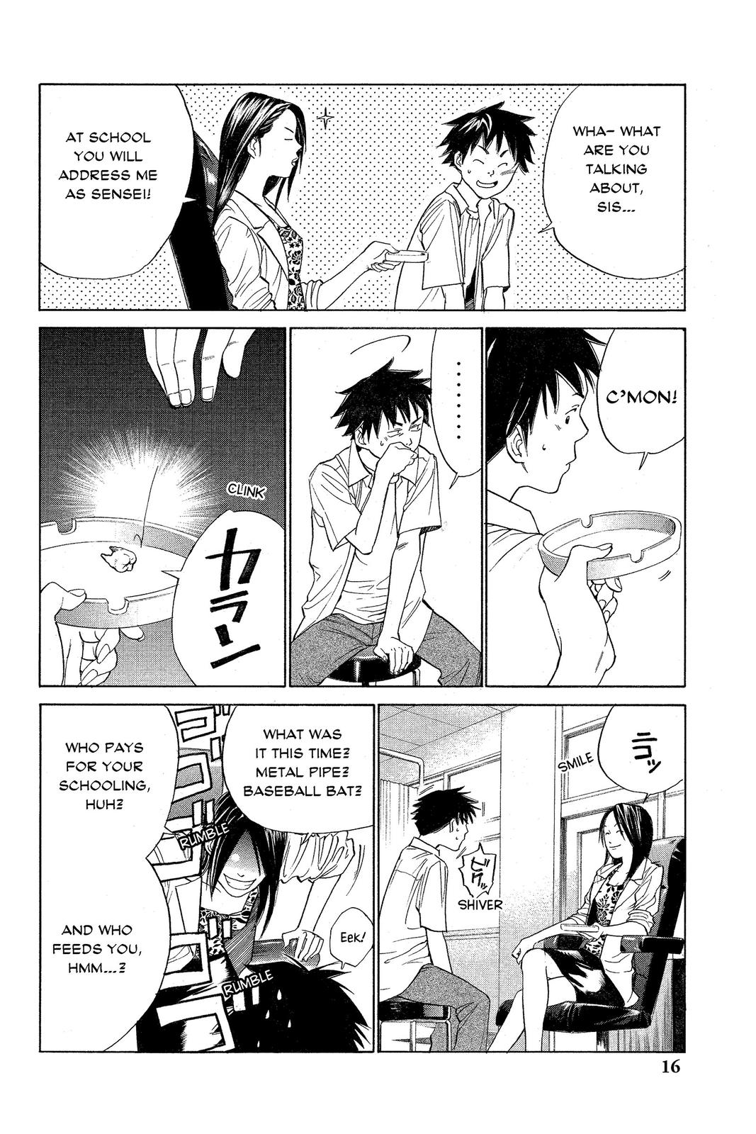 Read Alive_ The Final Evolution (en) Manga Online