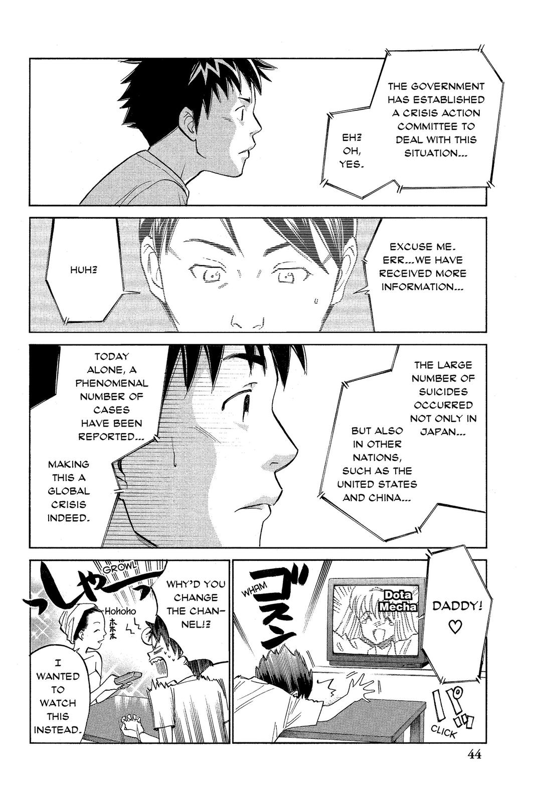 Read Alive_ The Final Evolution (en) Manga Online