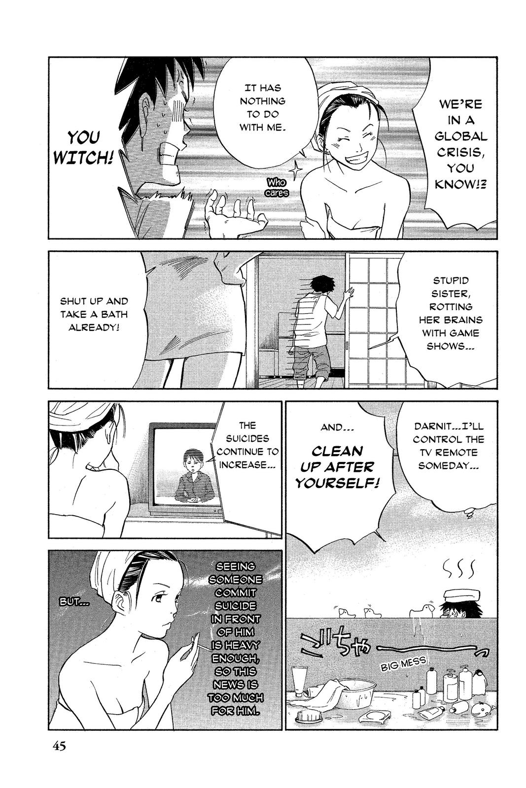 Read Alive_ The Final Evolution (en) Manga Online