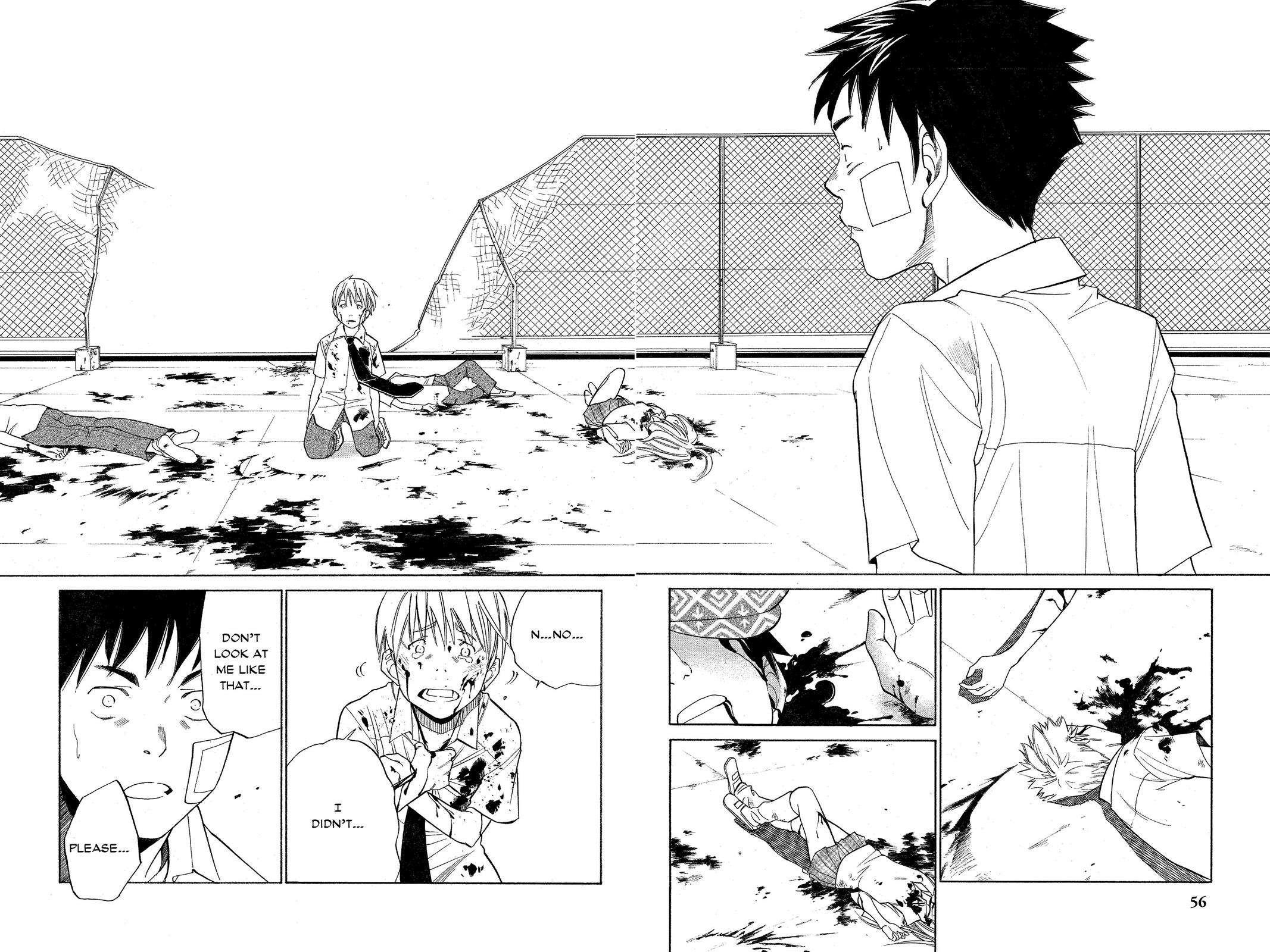 Read Alive_ The Final Evolution (en) Manga Online