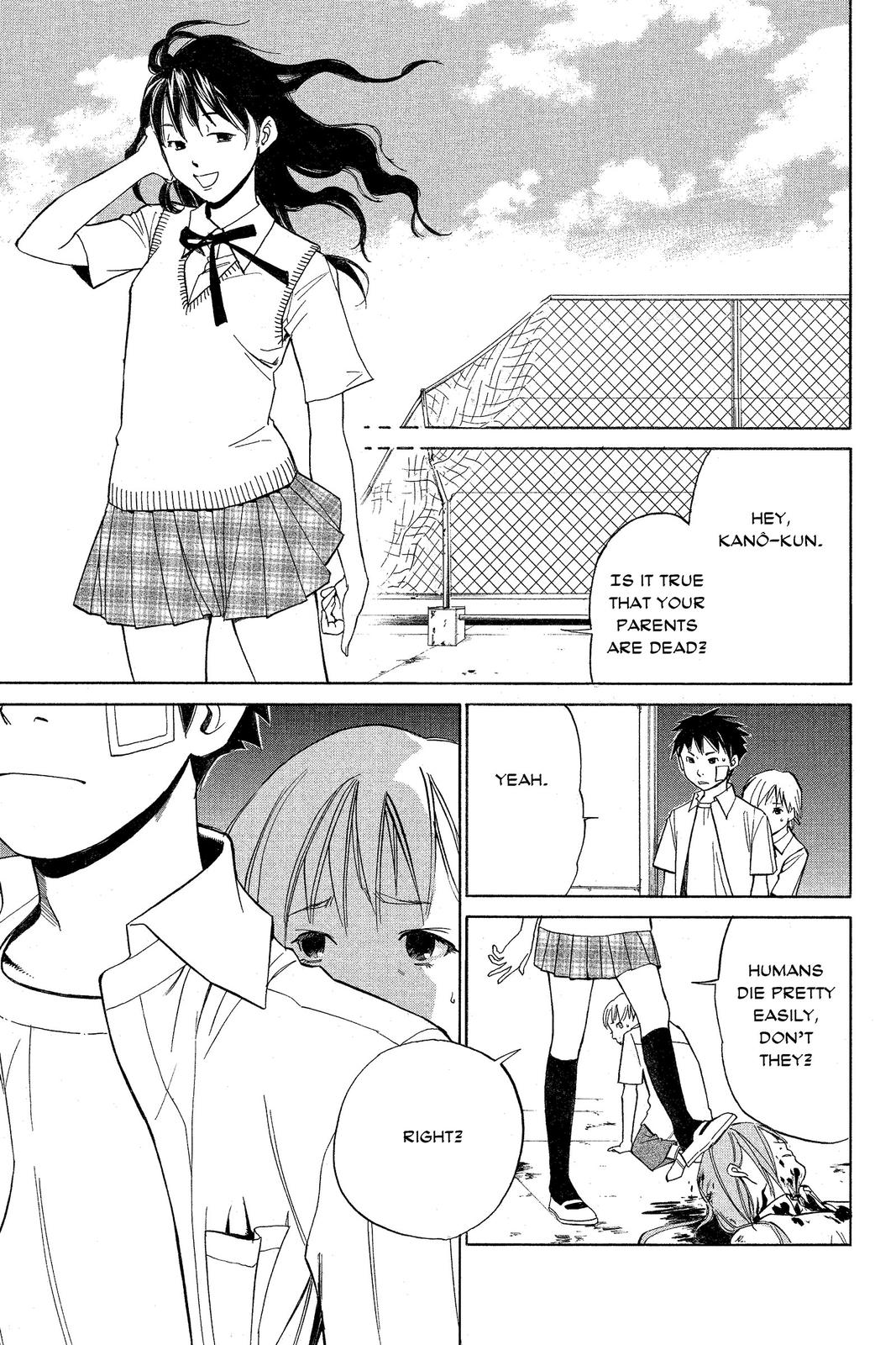 Read Alive_ The Final Evolution (en) Manga Online