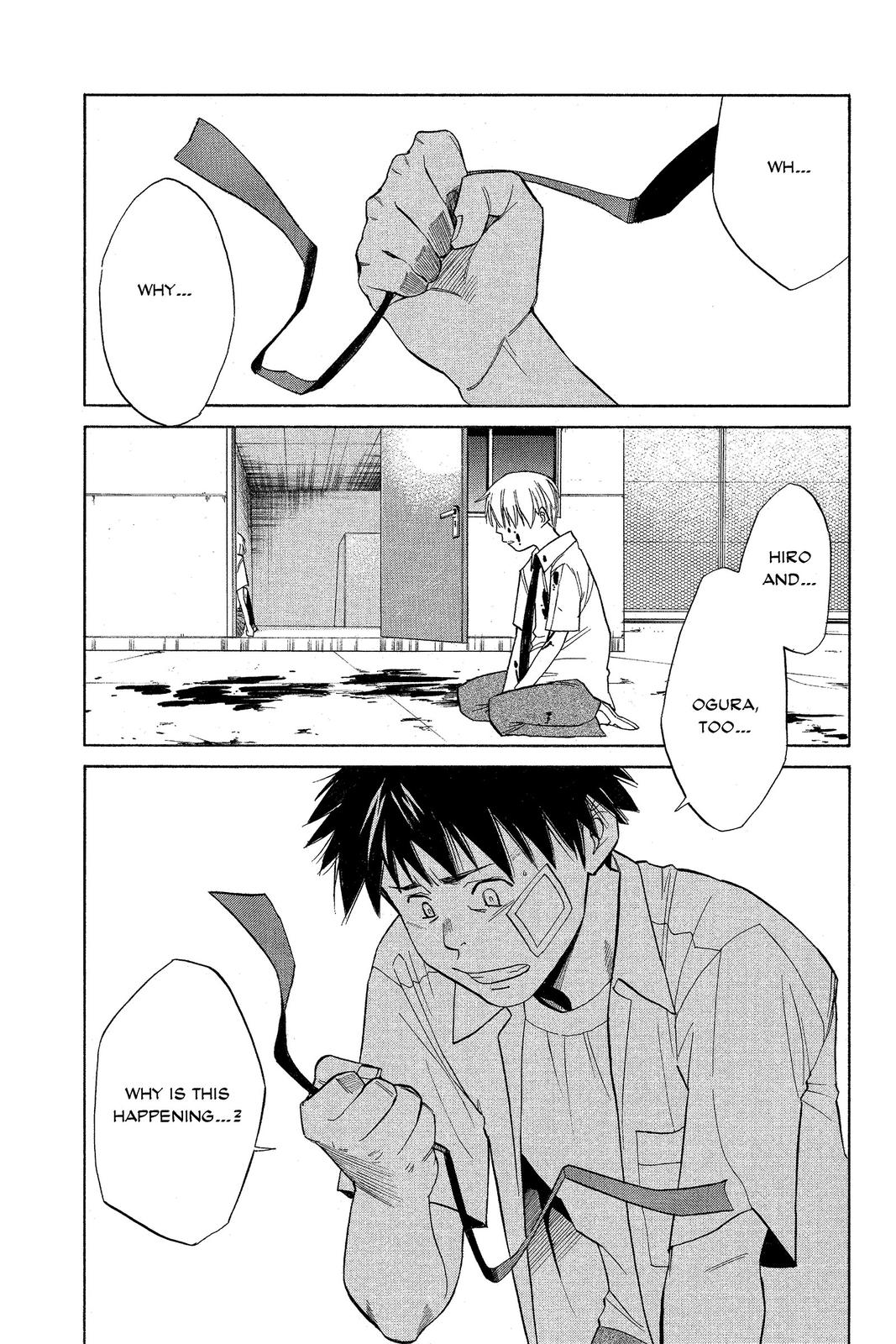 Read Alive_ The Final Evolution (en) Manga Online