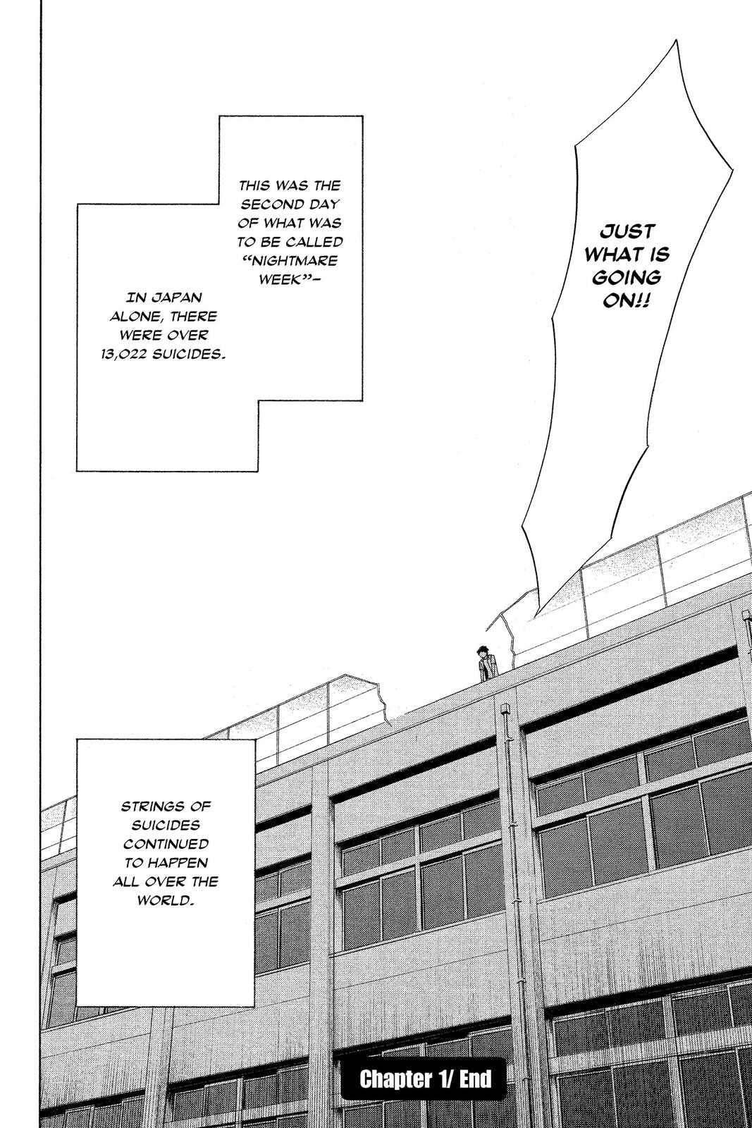 Read Alive_ The Final Evolution (en) Manga Online