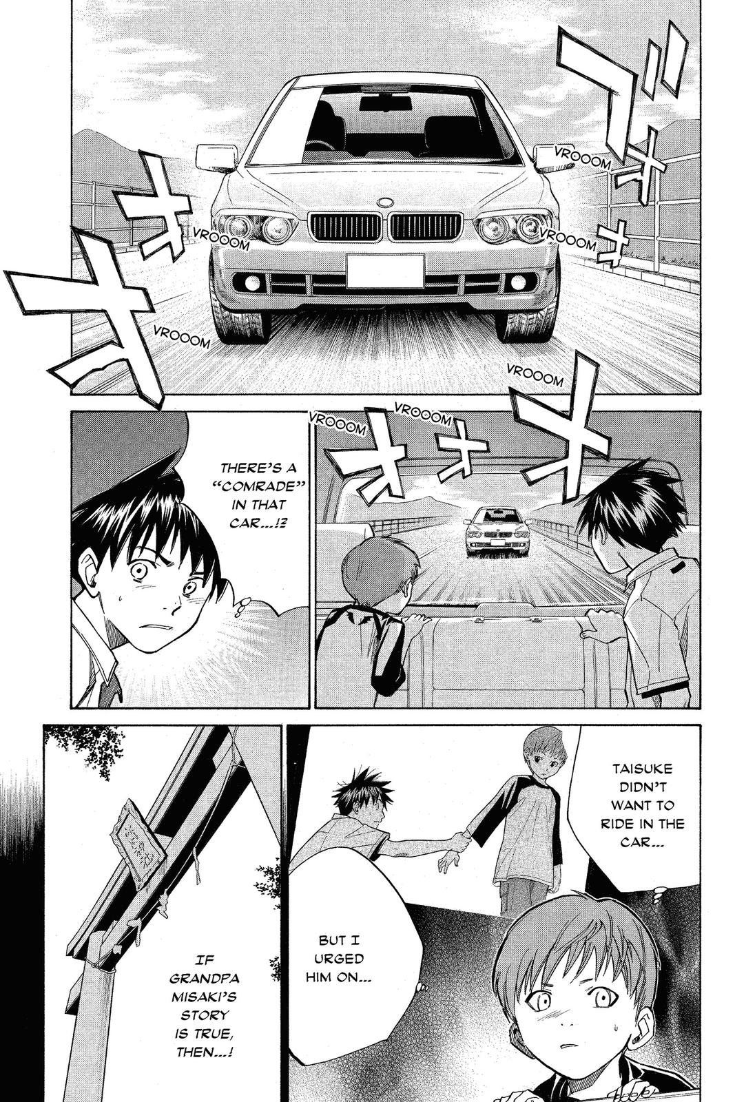 Read Alive_ The Final Evolution (en) Manga Online