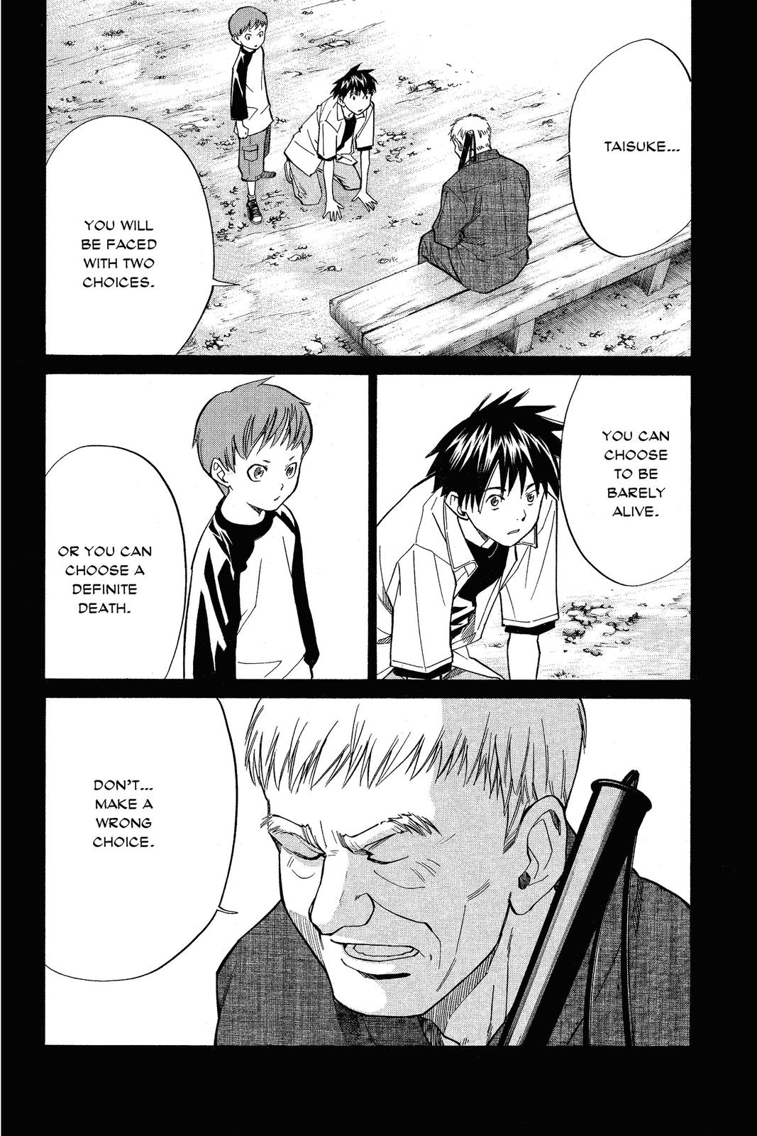 Read Alive_ The Final Evolution (en) Manga Online