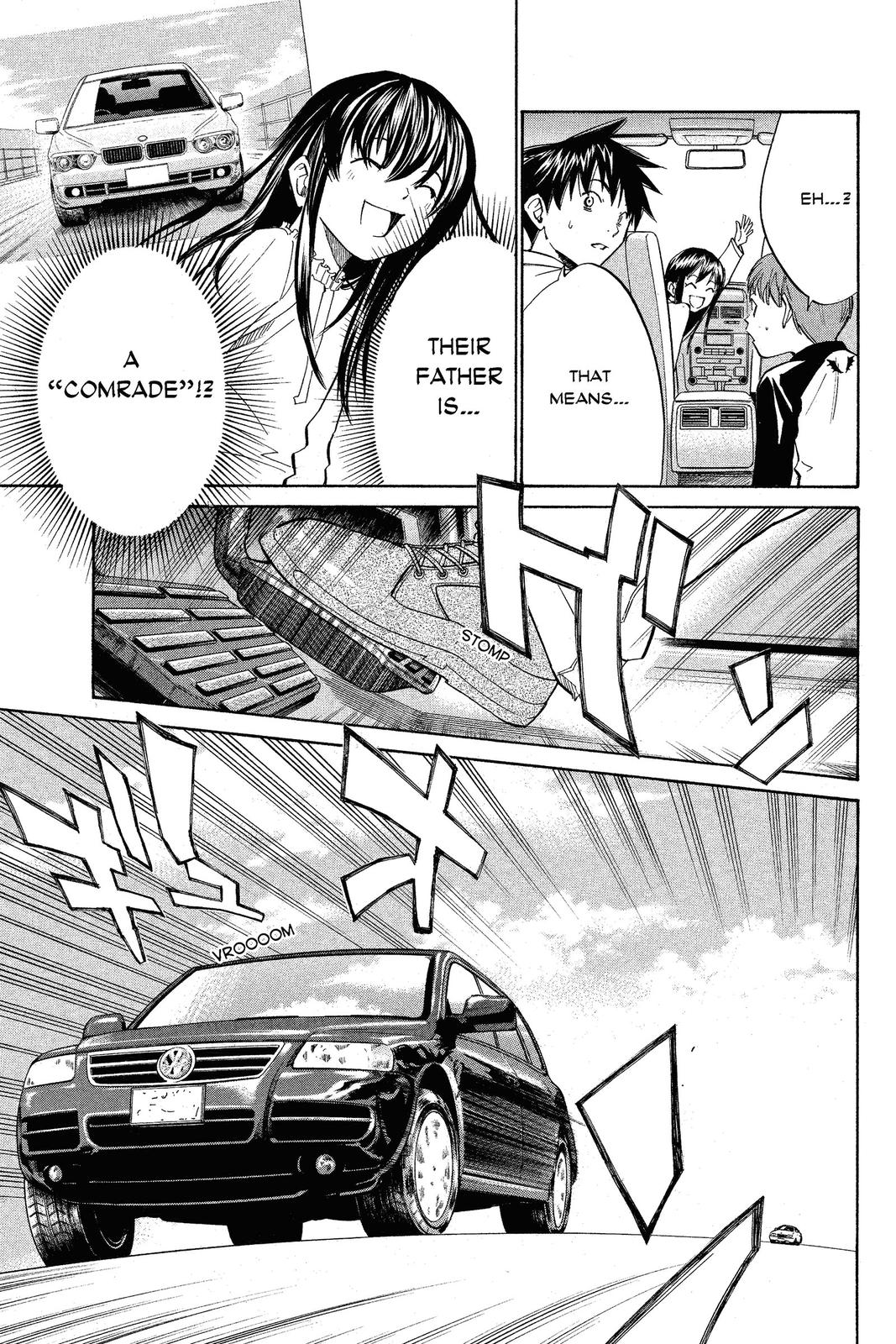 Read Alive_ The Final Evolution (en) Manga Online