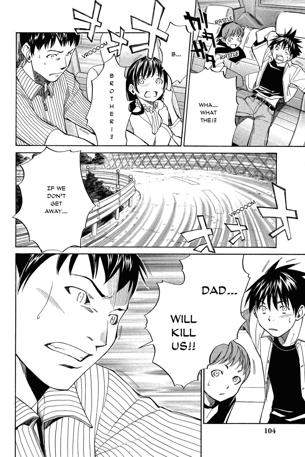 Read Alive_ The Final Evolution (en) Manga Online