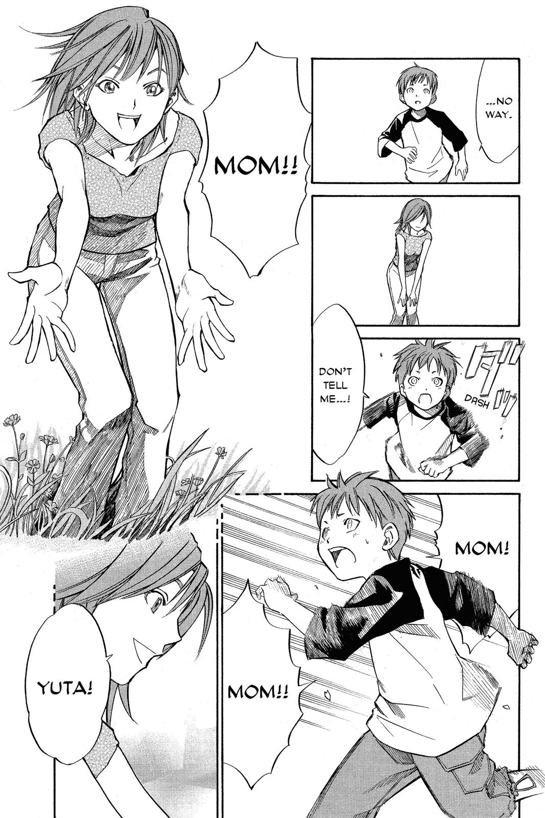 Read Alive_ The Final Evolution (en) Manga Online