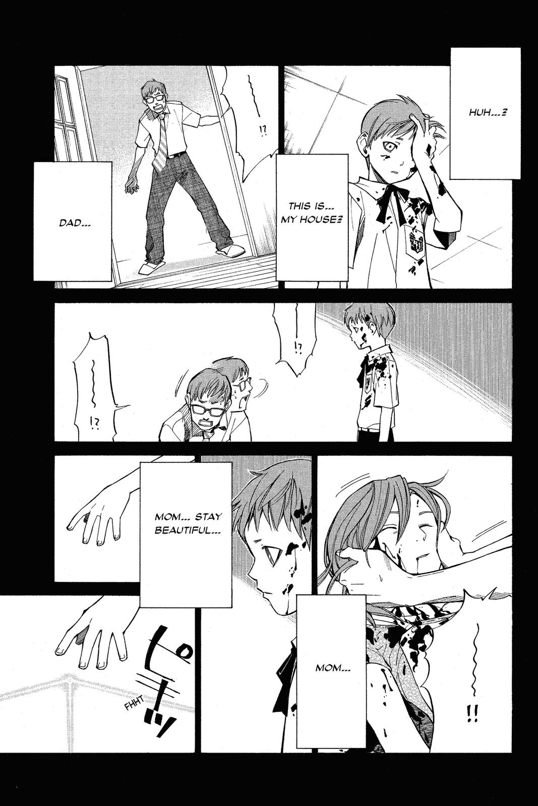 Read Alive_ The Final Evolution (en) Manga Online