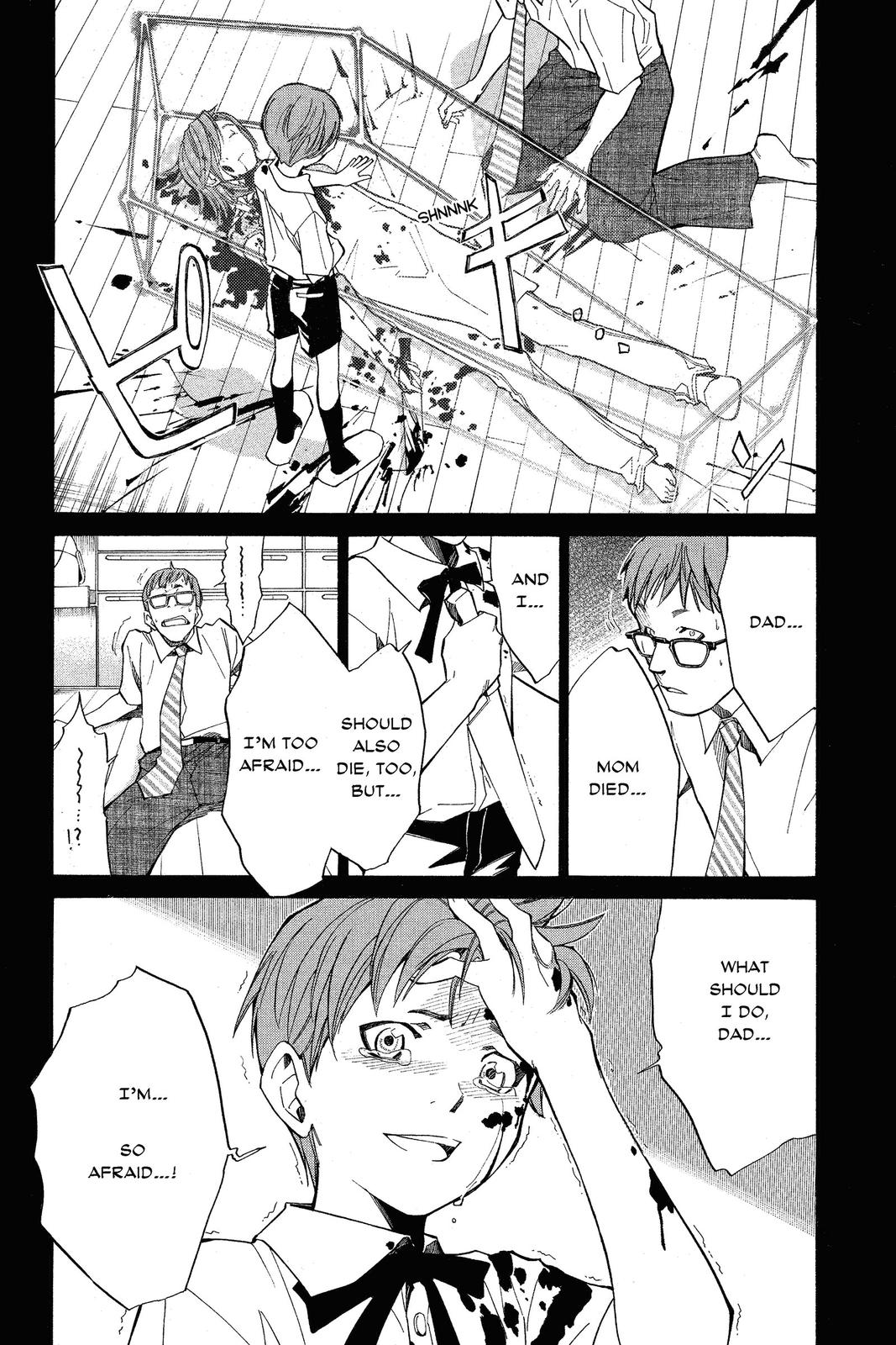 Read Alive_ The Final Evolution (en) Manga Online