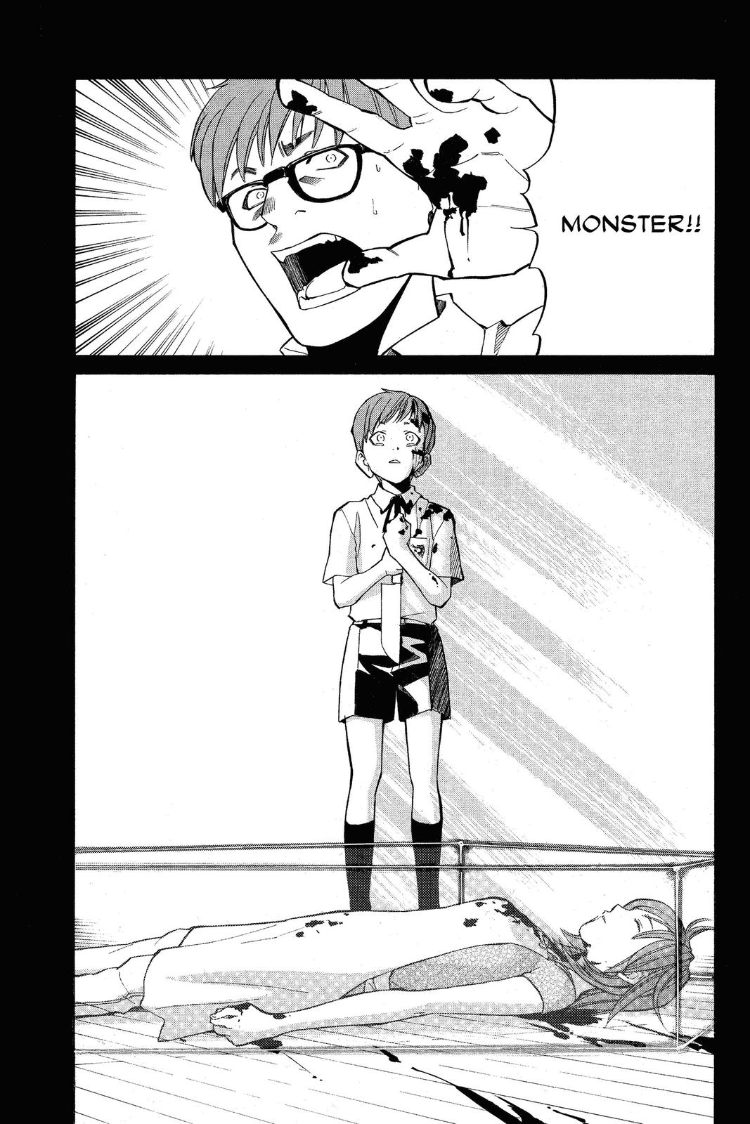 Read Alive_ The Final Evolution (en) Manga Online