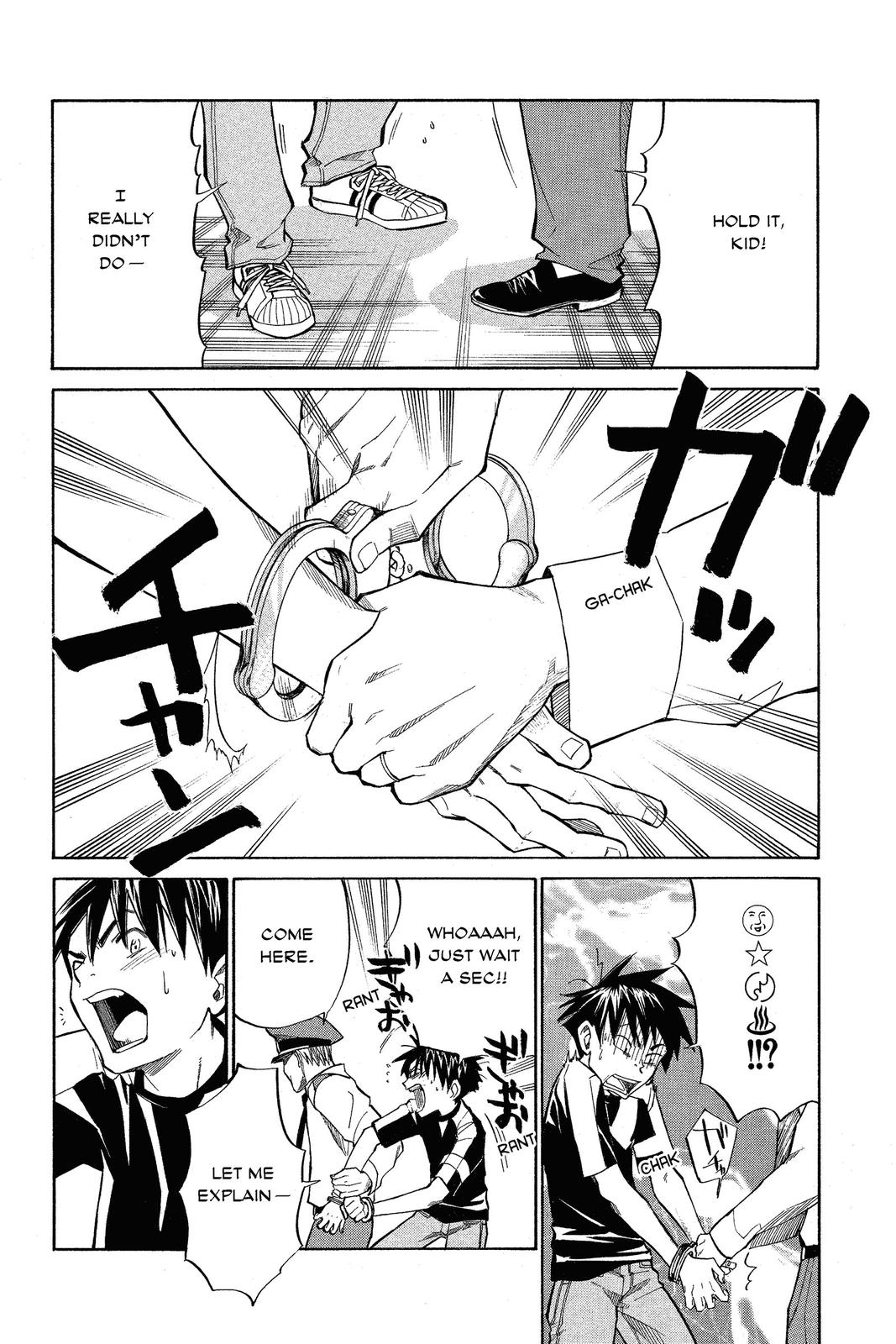 Read Alive_ The Final Evolution (en) Manga Online