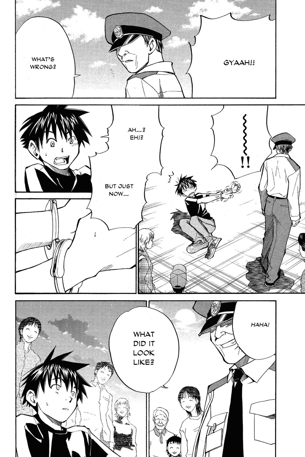 Read Alive_ The Final Evolution (en) Manga Online