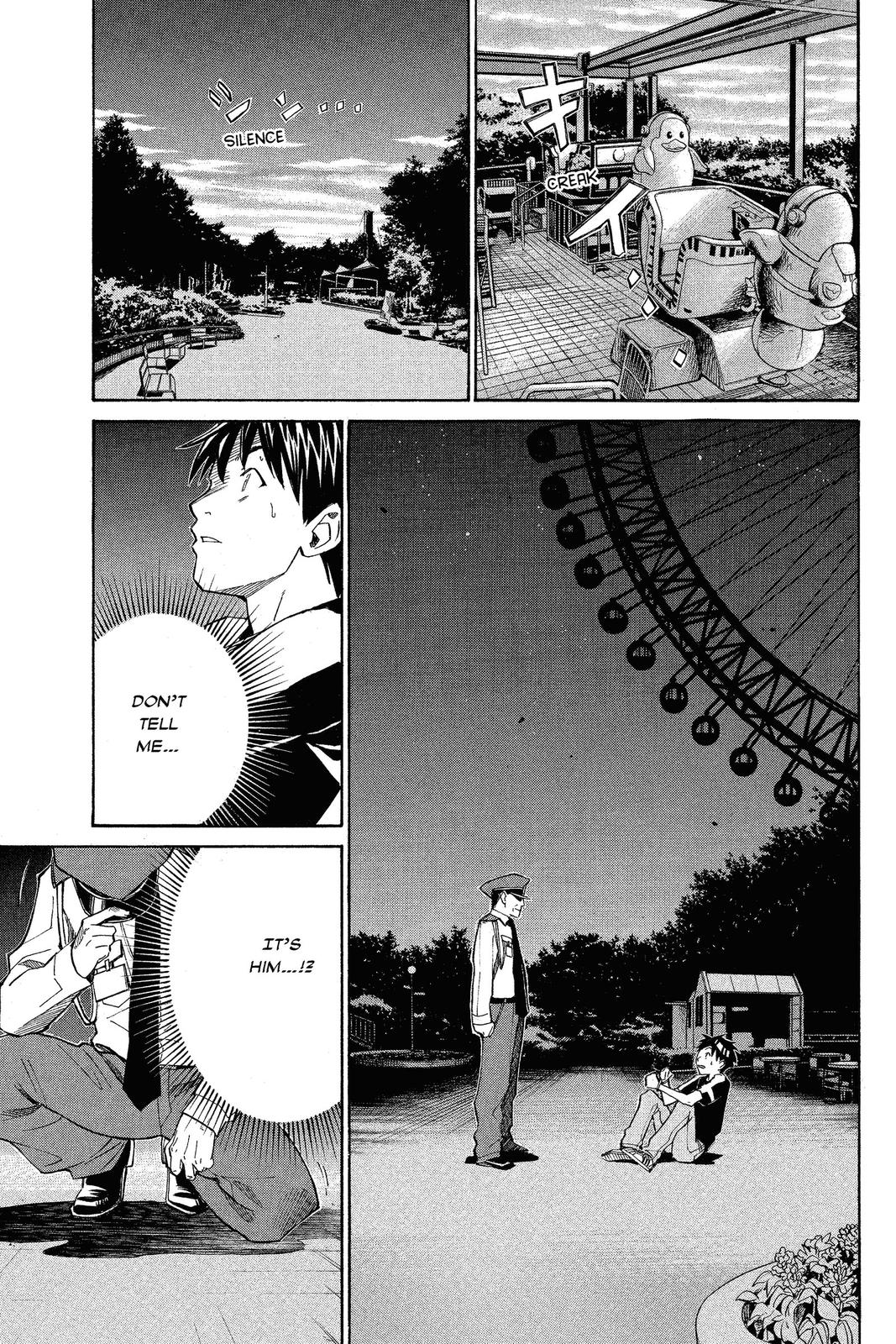 Read Alive_ The Final Evolution (en) Manga Online