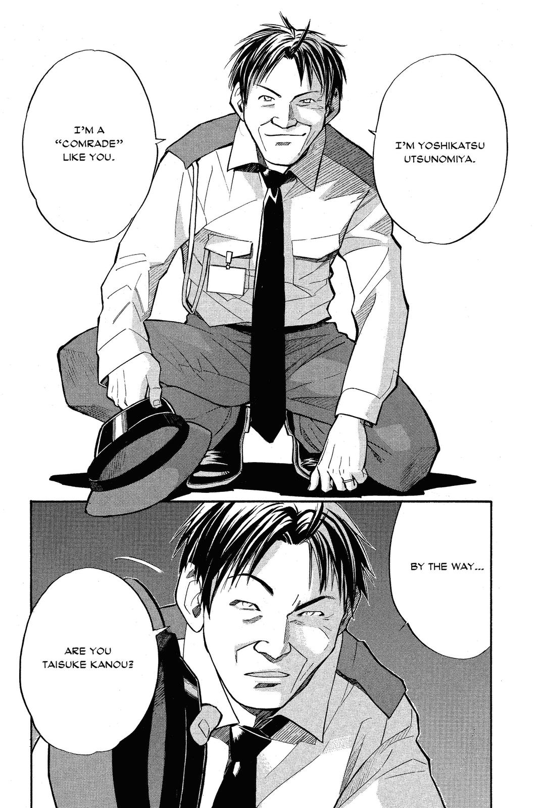 Read Alive_ The Final Evolution (en) Manga Online