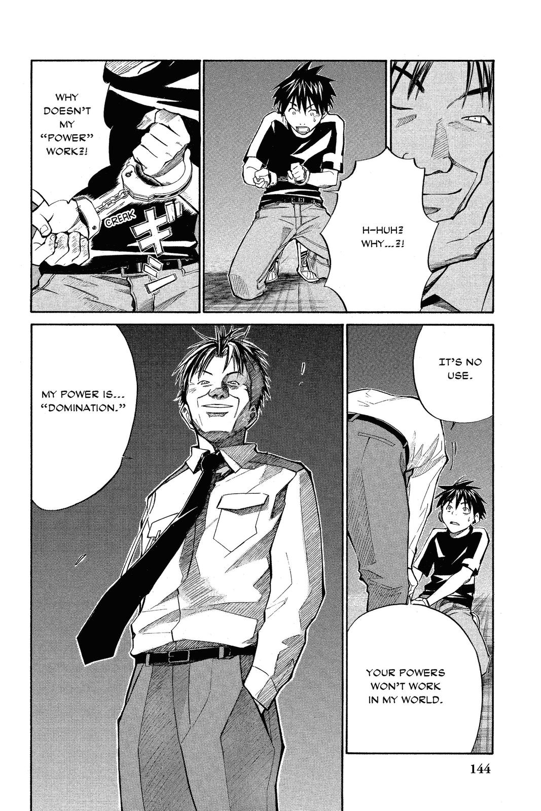 Read Alive_ The Final Evolution (en) Manga Online