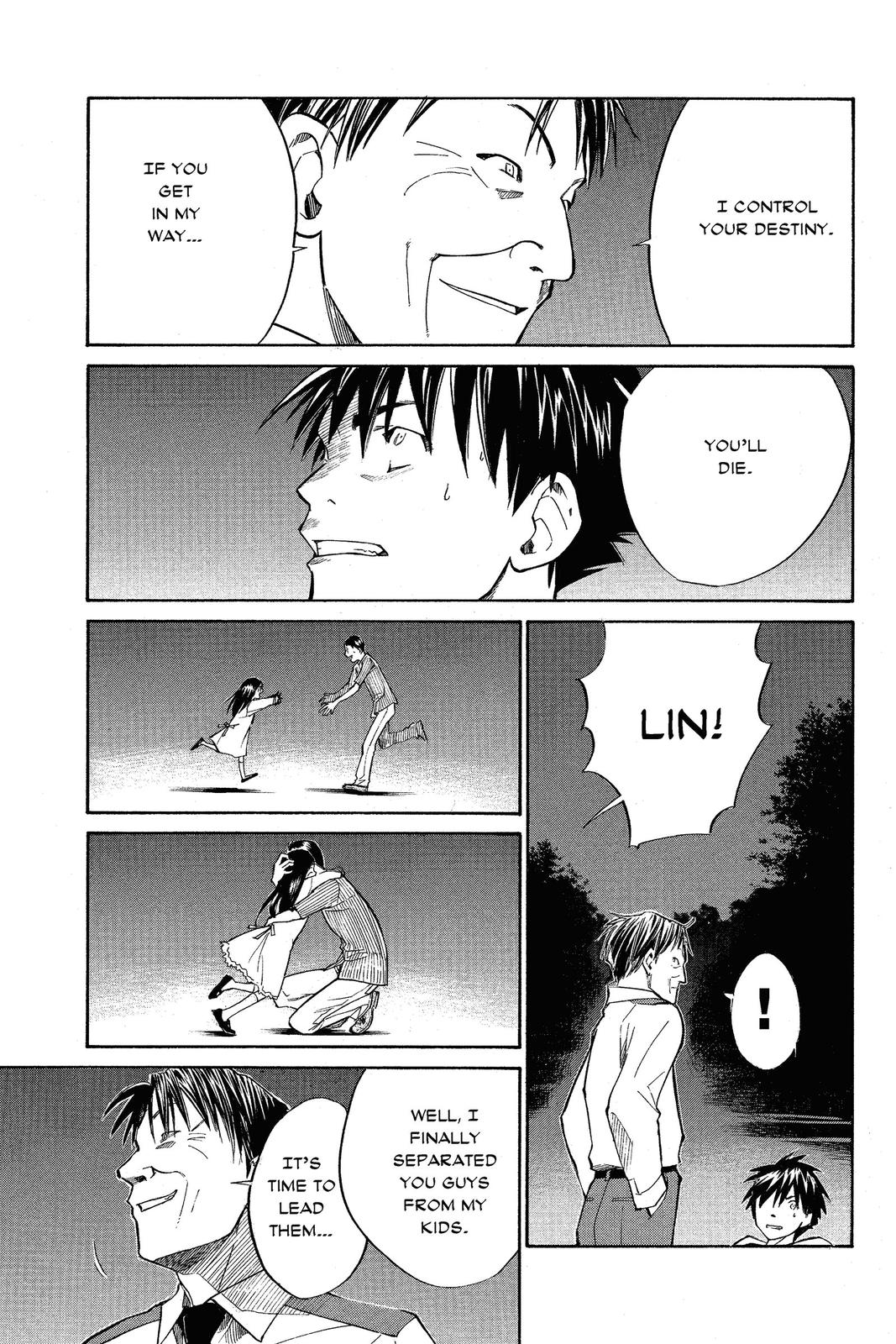 Read Alive_ The Final Evolution (en) Manga Online