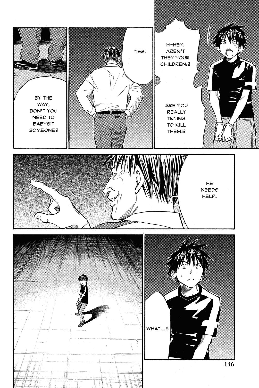 Read Alive_ The Final Evolution (en) Manga Online