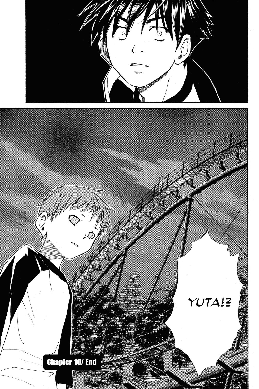 Read Alive_ The Final Evolution (en) Manga Online