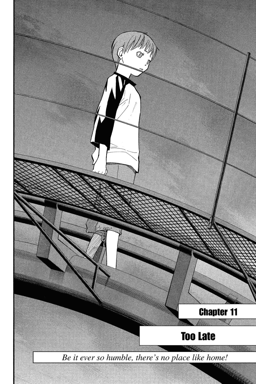 Read Alive_ The Final Evolution (en) Manga Online