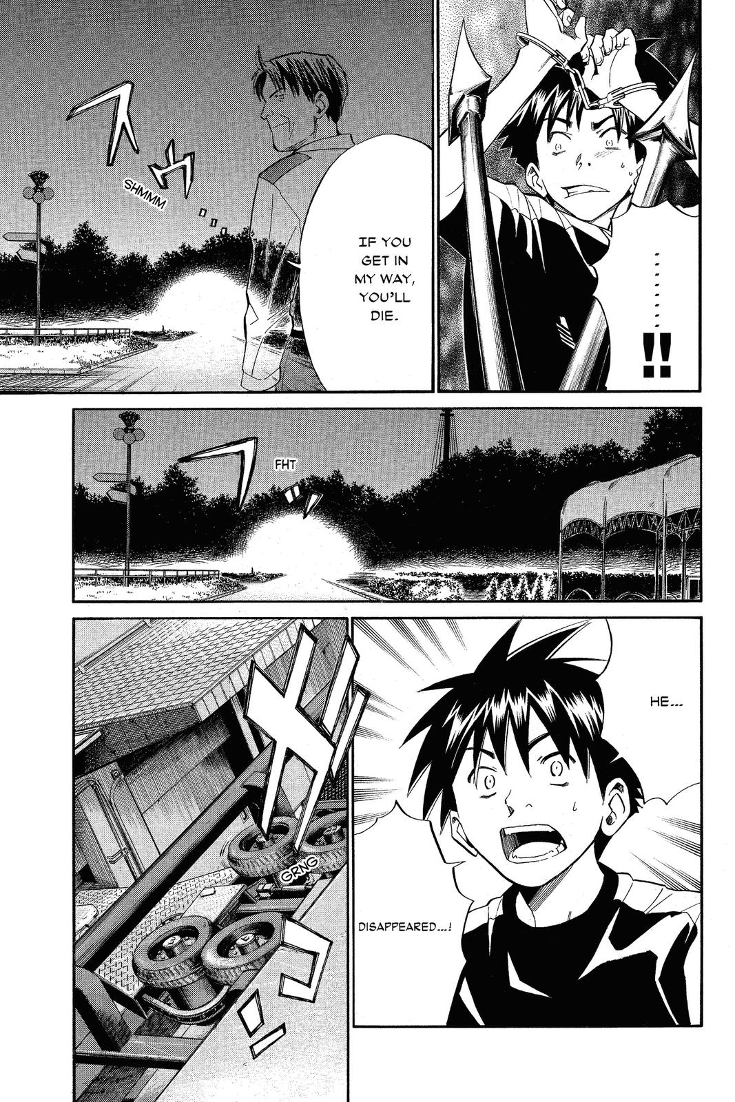 Read Alive_ The Final Evolution (en) Manga Online