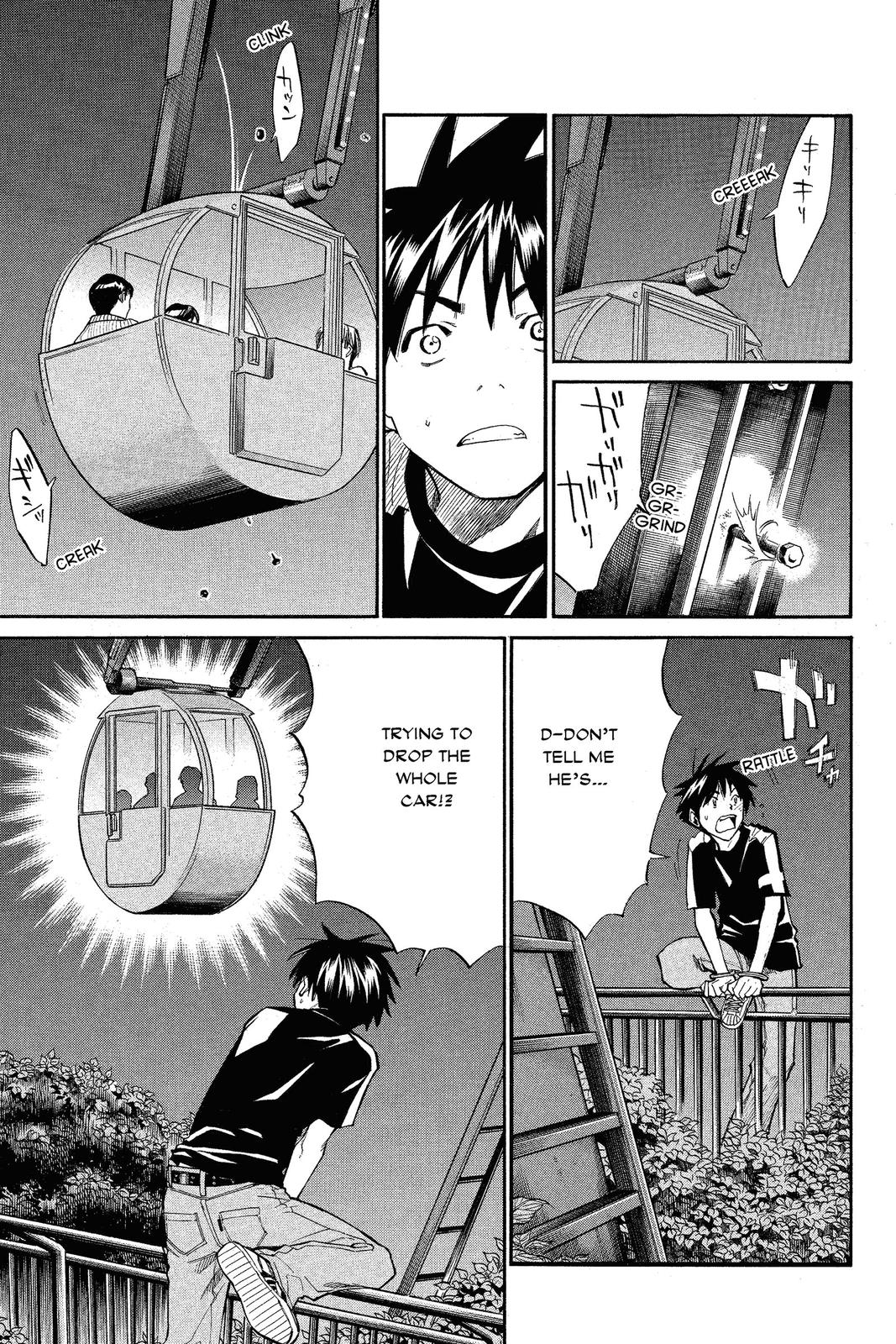 Read Alive_ The Final Evolution (en) Manga Online