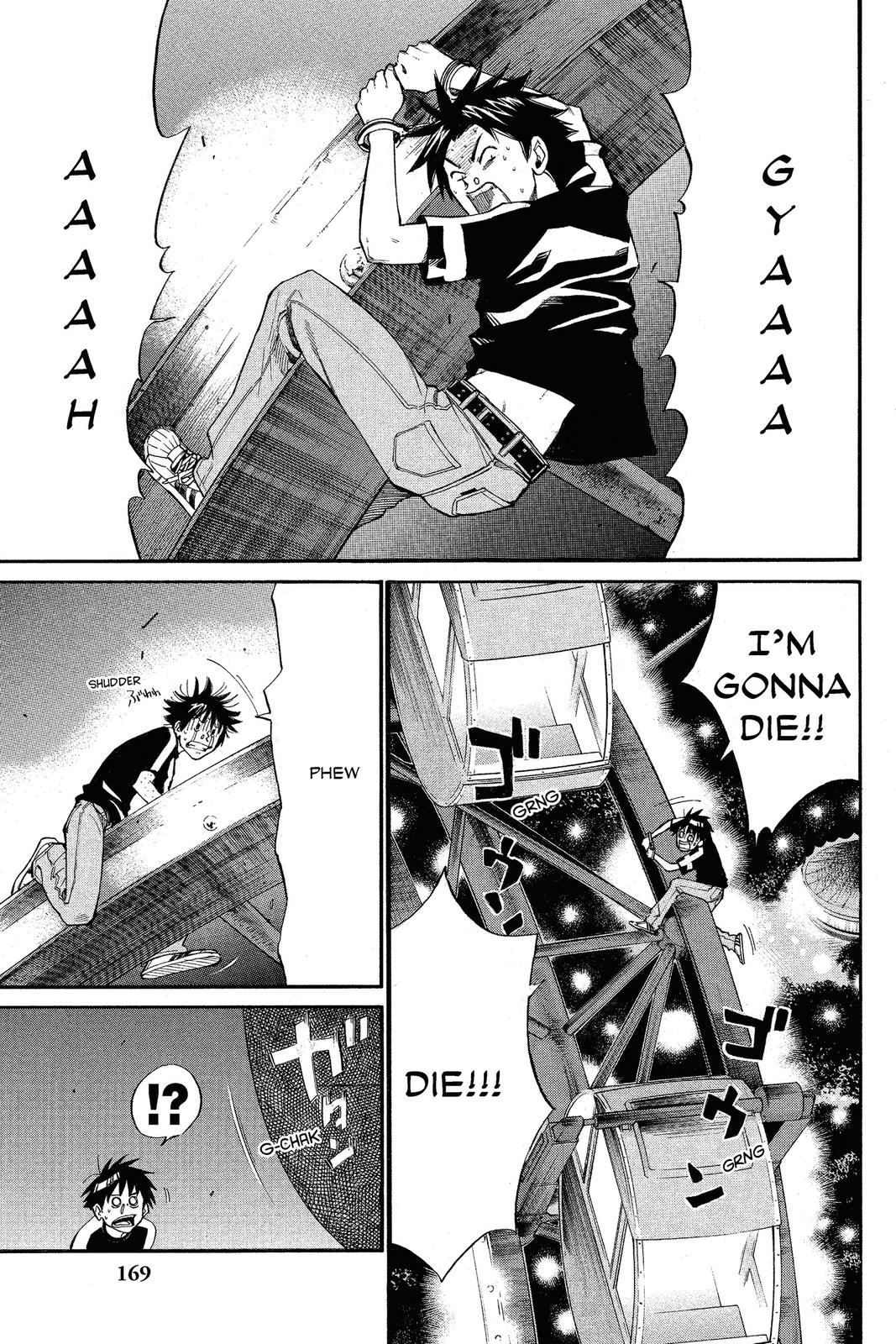 Read Alive_ The Final Evolution (en) Manga Online
