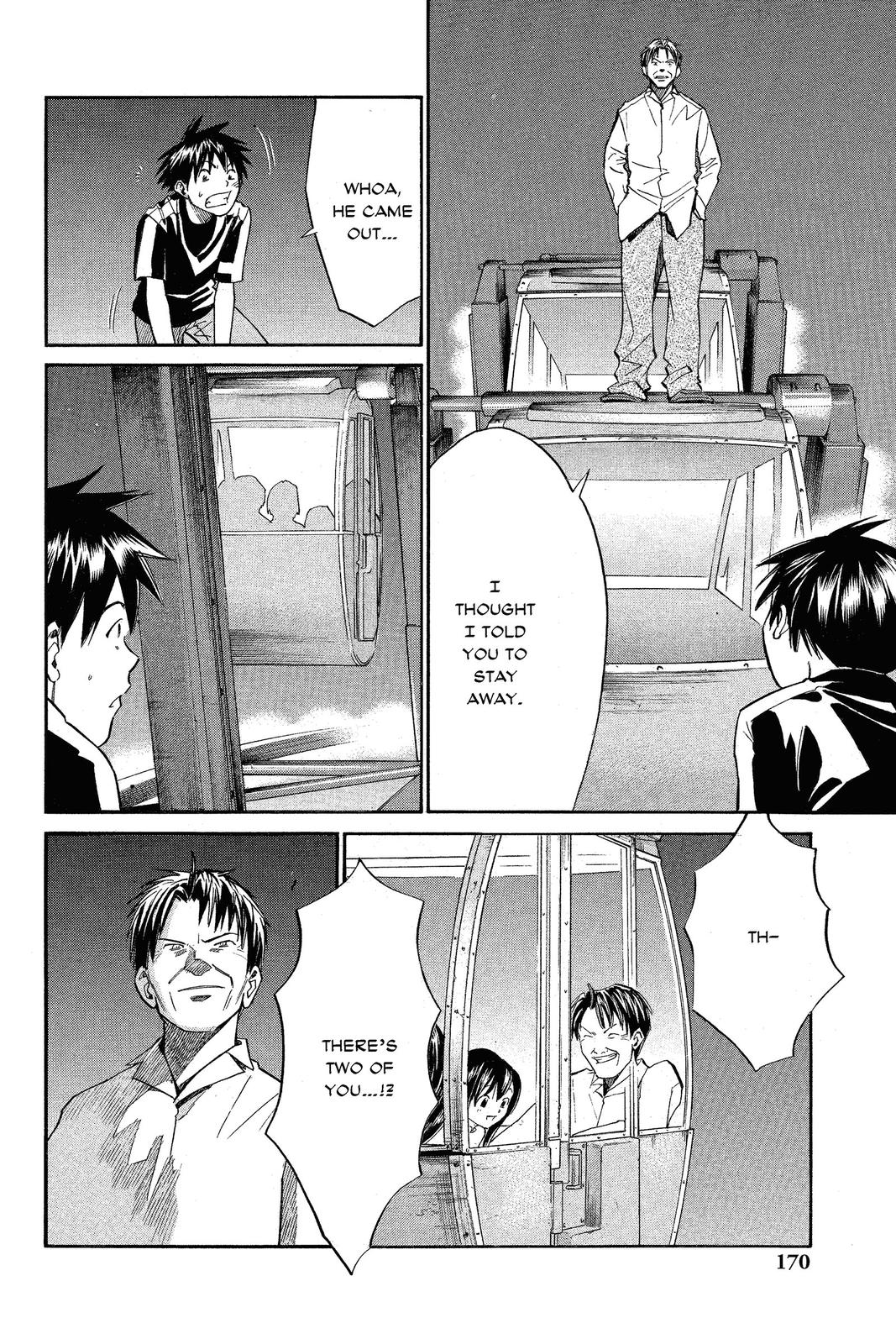 Read Alive_ The Final Evolution (en) Manga Online